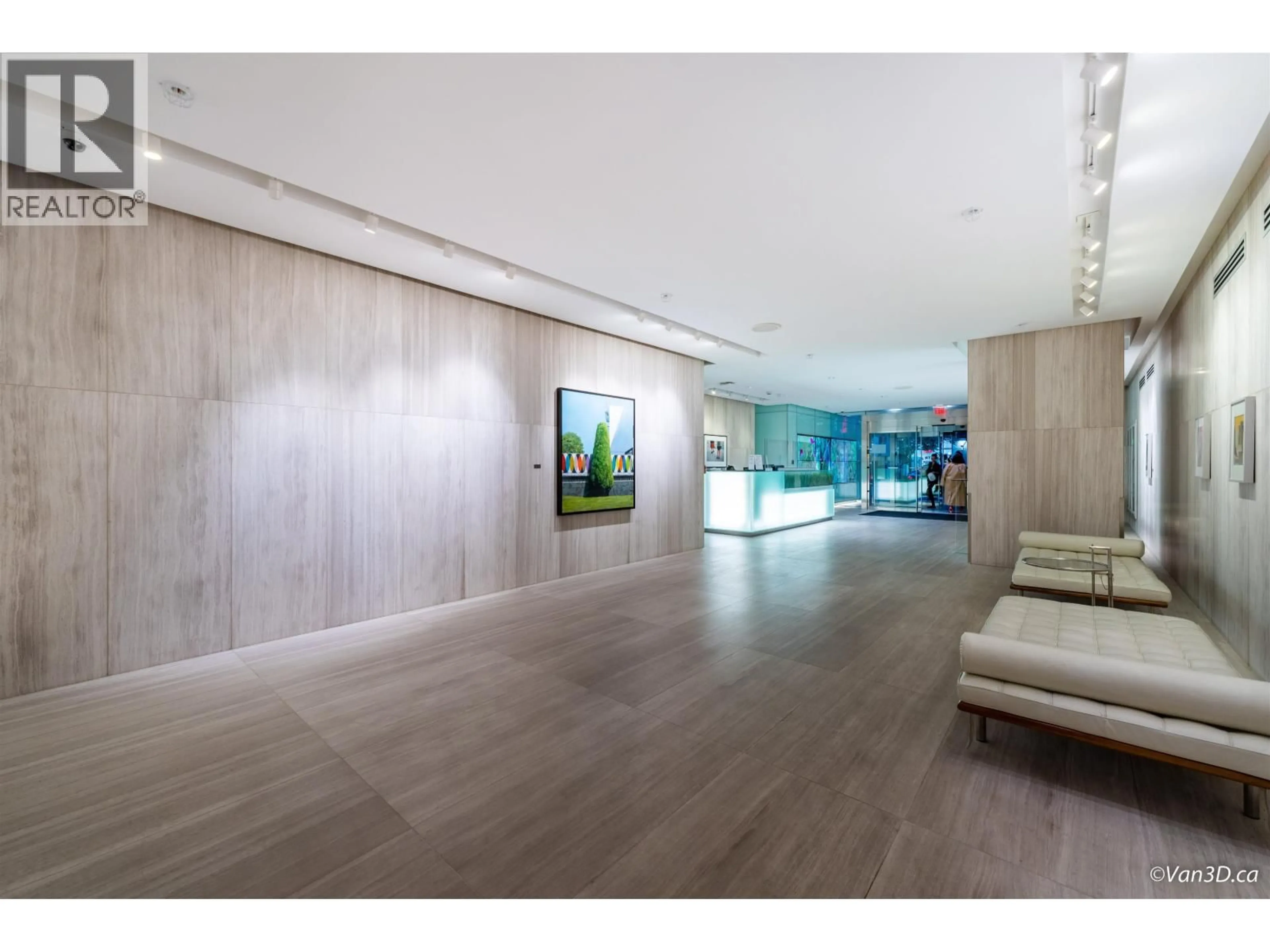 Indoor foyer for 2008 - 777 RICHARDS STREET, Vancouver British Columbia V6B0M6