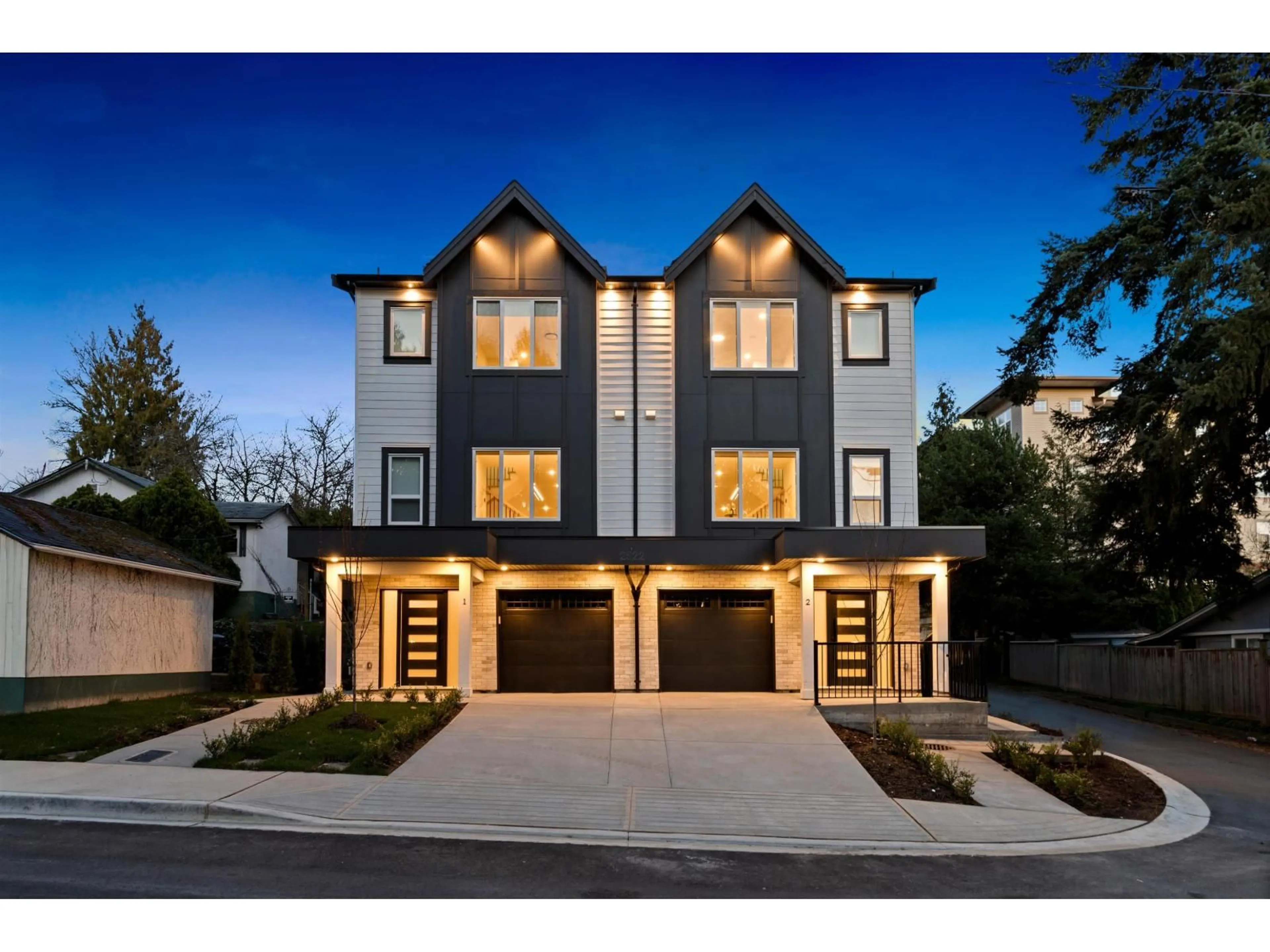 Home with brick exterior material, street for 1 - 2522 CAMPBELL AVENUE, Abbotsford British Columbia V2S4C5