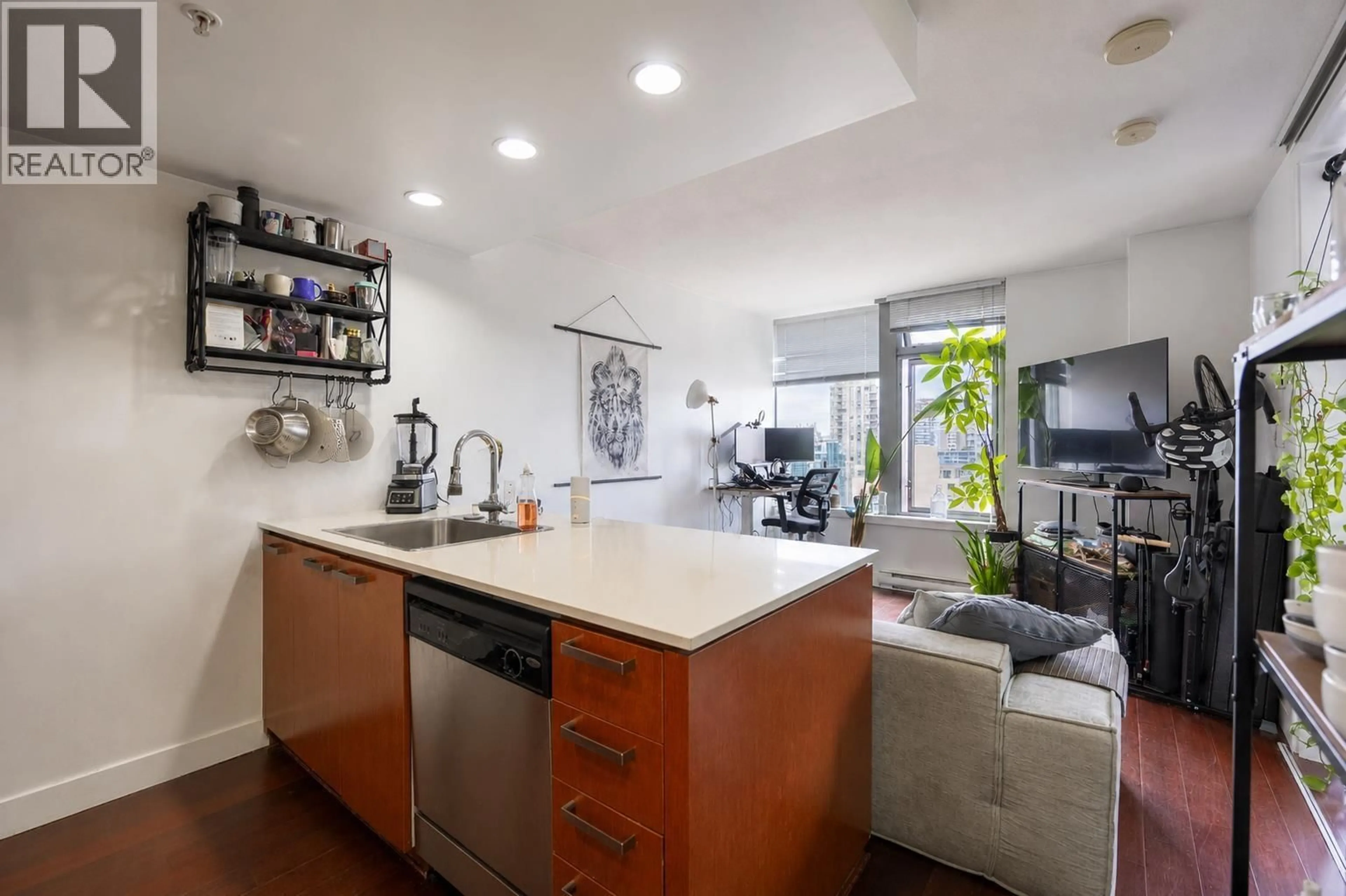 Open concept kitchen, unknown for 2604 - 1255 SEYMOUR STREET, Vancouver British Columbia V6B0H1