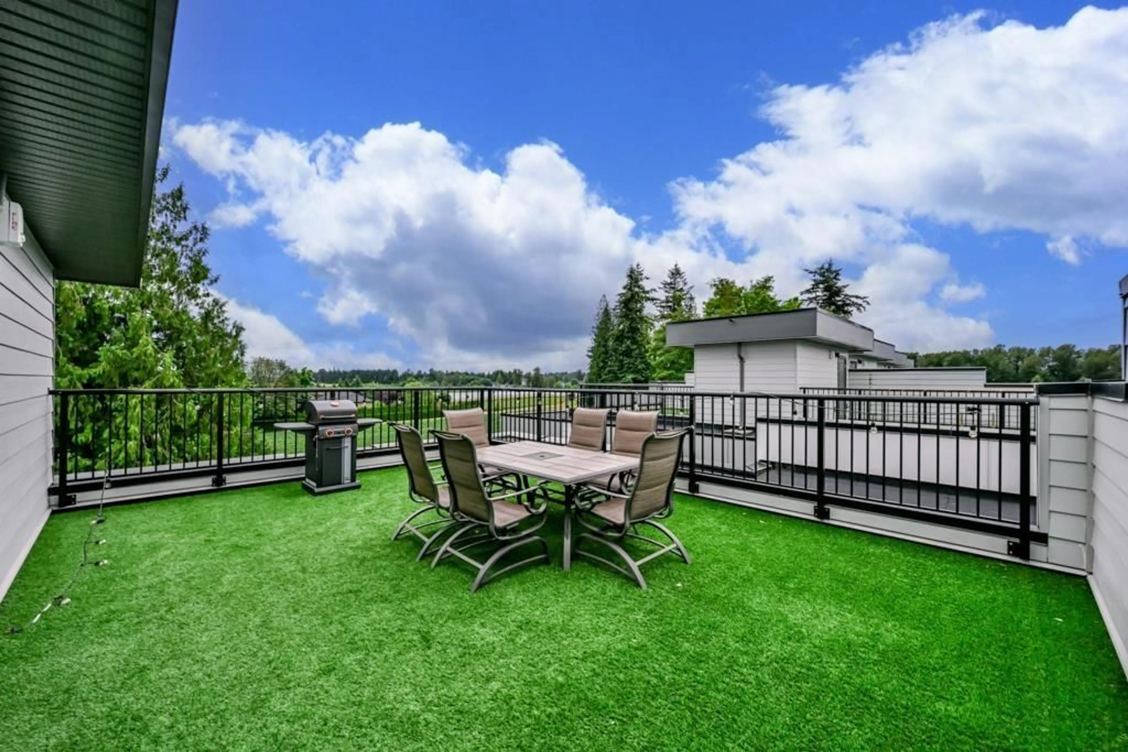 Patio, water/lake/river/ocean view for 59 - 1419 MCCALLUM ROAD, Abbotsford British Columbia V2S8B2