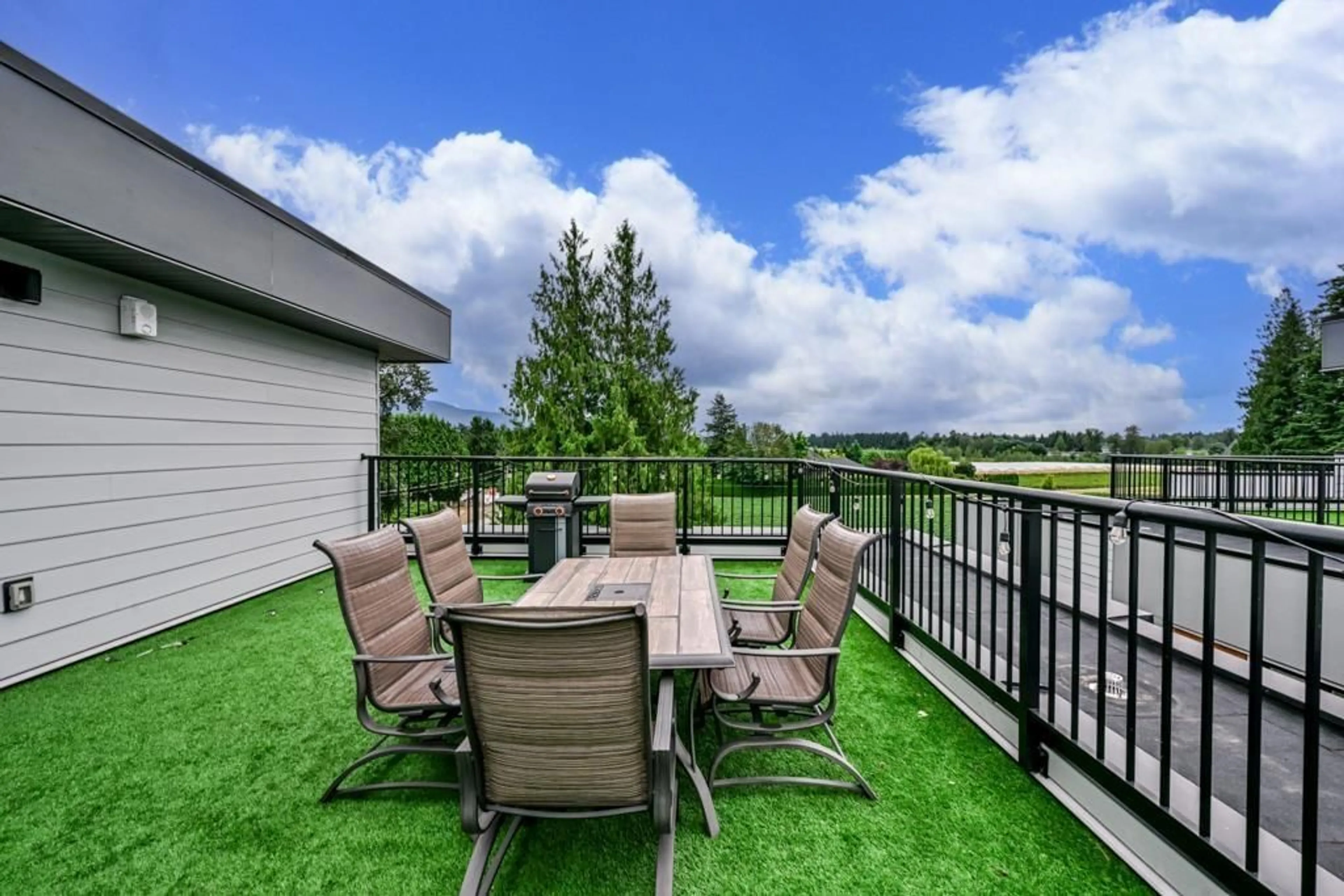 Patio, water/lake/river/ocean view for 59 - 1419 MCCALLUM ROAD, Abbotsford British Columbia V2S8B2