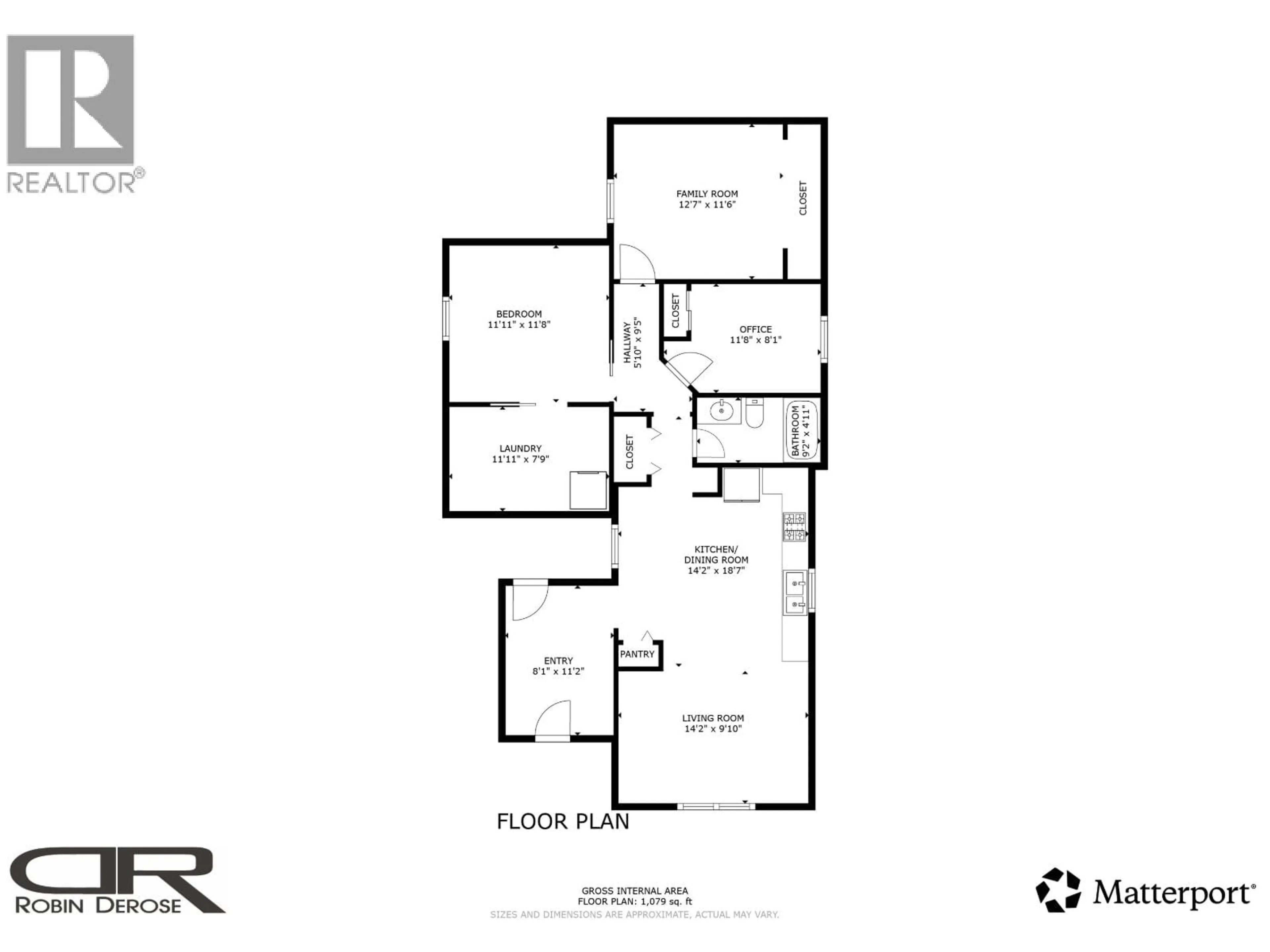 Floor plan for 93 - 9207 82 STREET, Fort St. John British Columbia V1J5G5