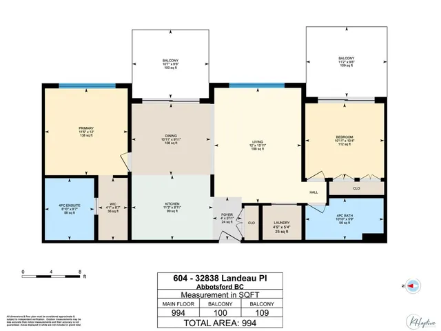 604 - 32838 LANDEAU PLACE, Abbotsford 2