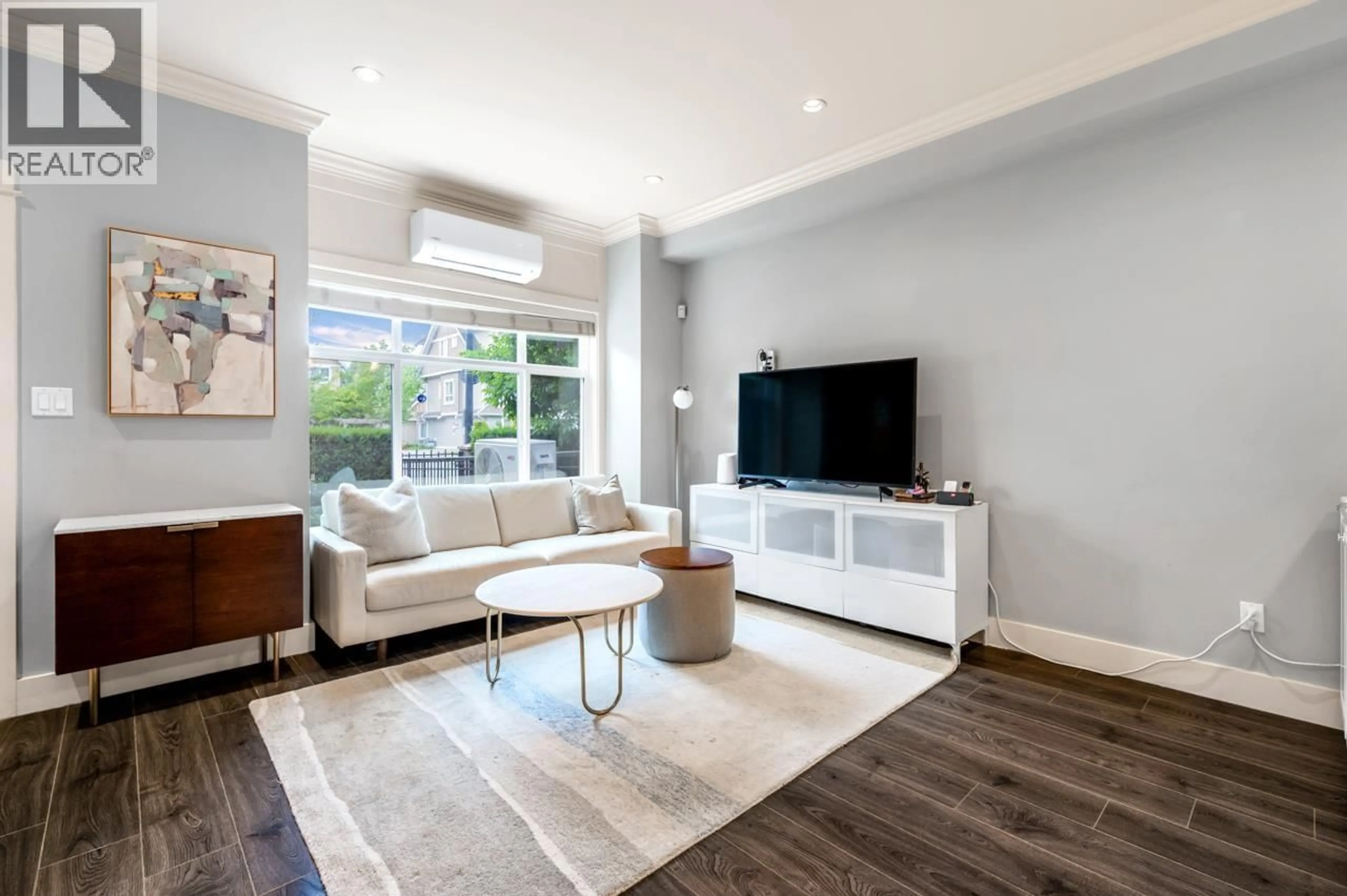 Living room with furniture, unknown for 13 - 7028 ASH STREET, Richmond British Columbia V6Y2S1