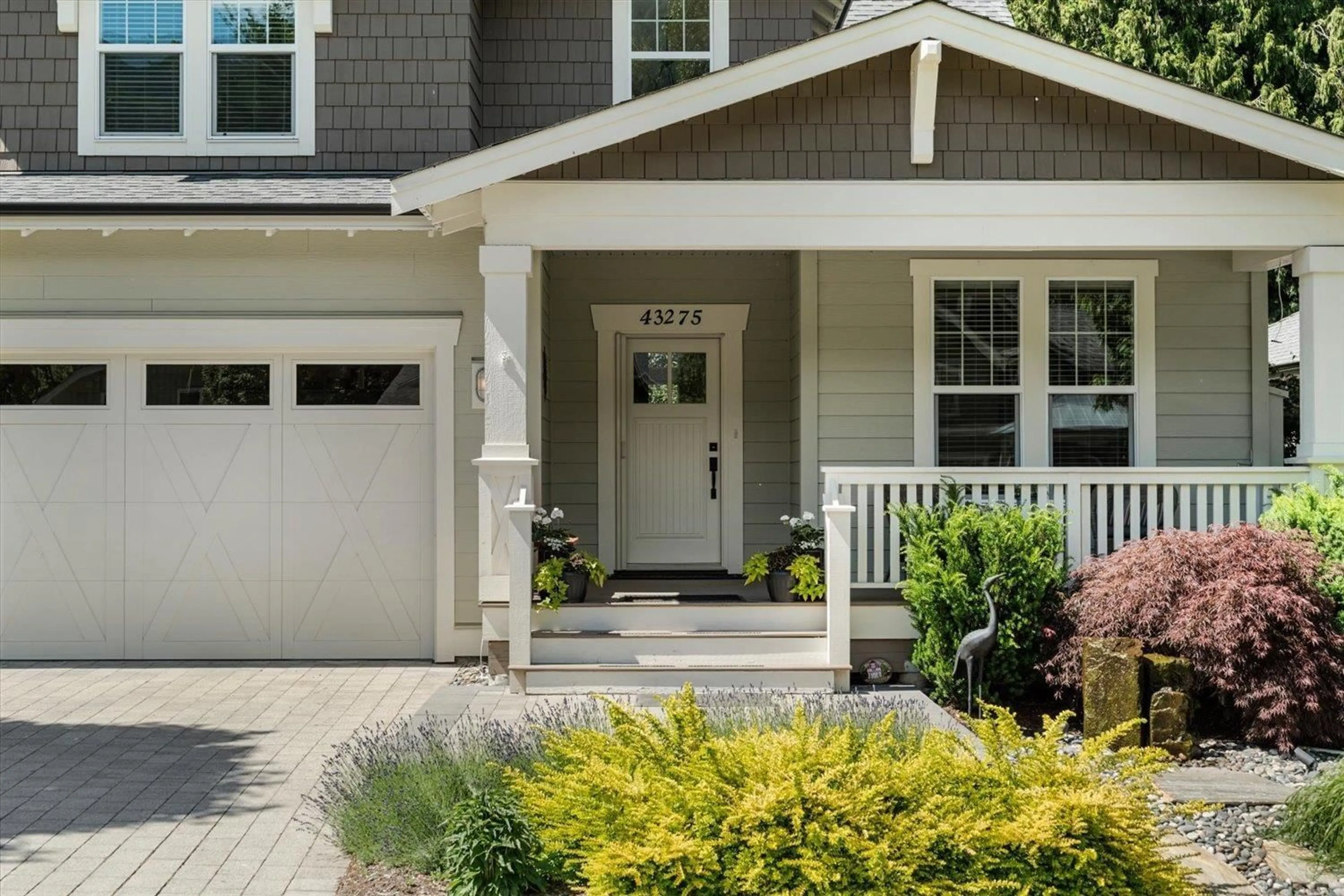 Home with vinyl exterior material, street for 43275 OLD ORCHARD LANE, Cultus Lake British Columbia V2R0Z4