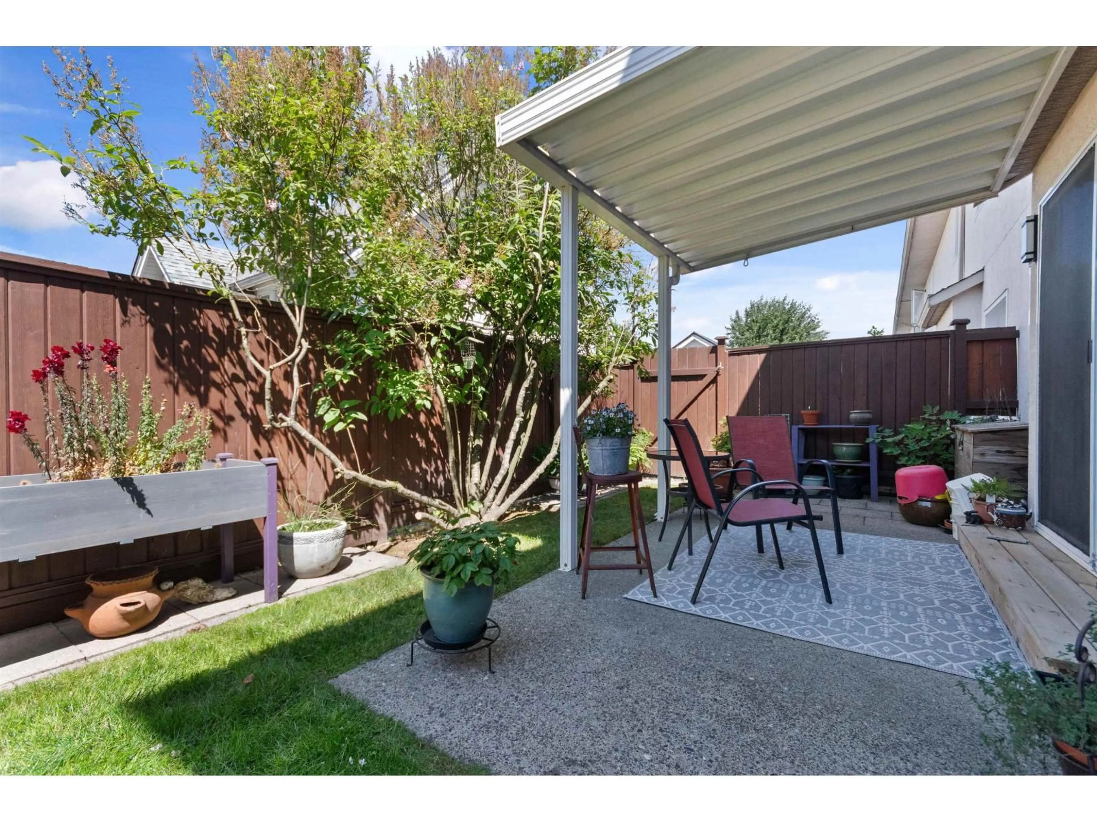Patio, street for 12 - 9486 WOODBINE STREET, Chilliwack British Columbia V2P5S4