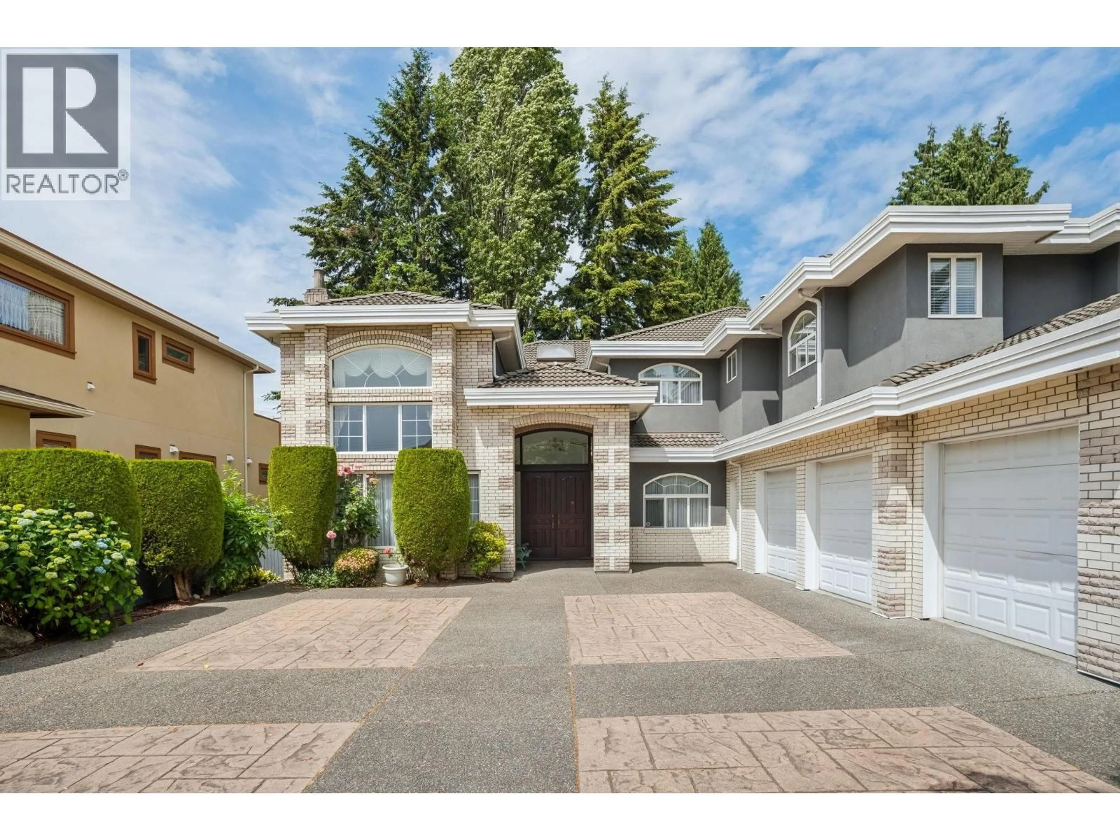 Home with vinyl exterior material, street for 12311 FLURY DRIVE, Richmond British Columbia V6V1H6