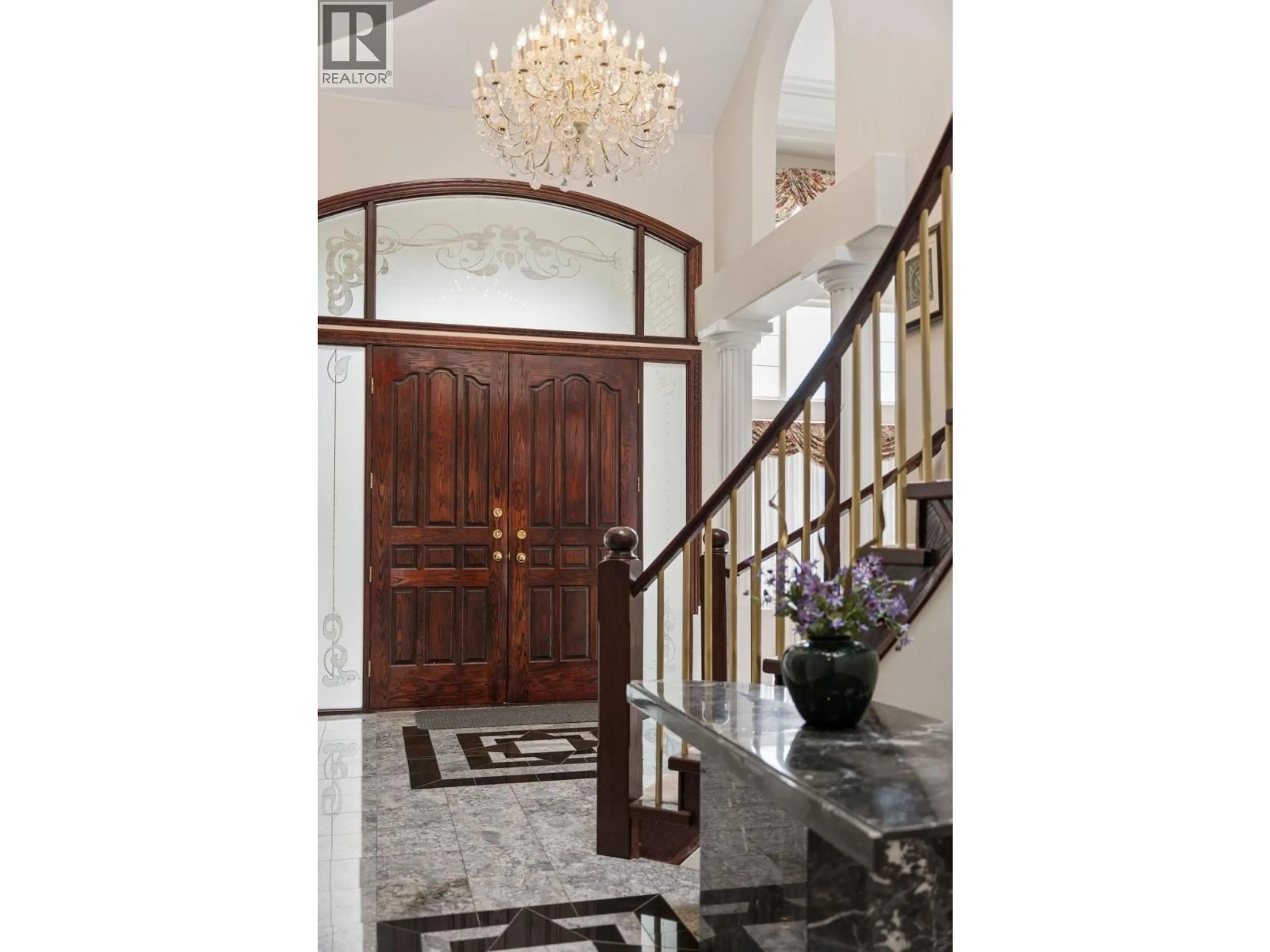 Indoor foyer for 12311 FLURY DRIVE, Richmond British Columbia V6V1H6