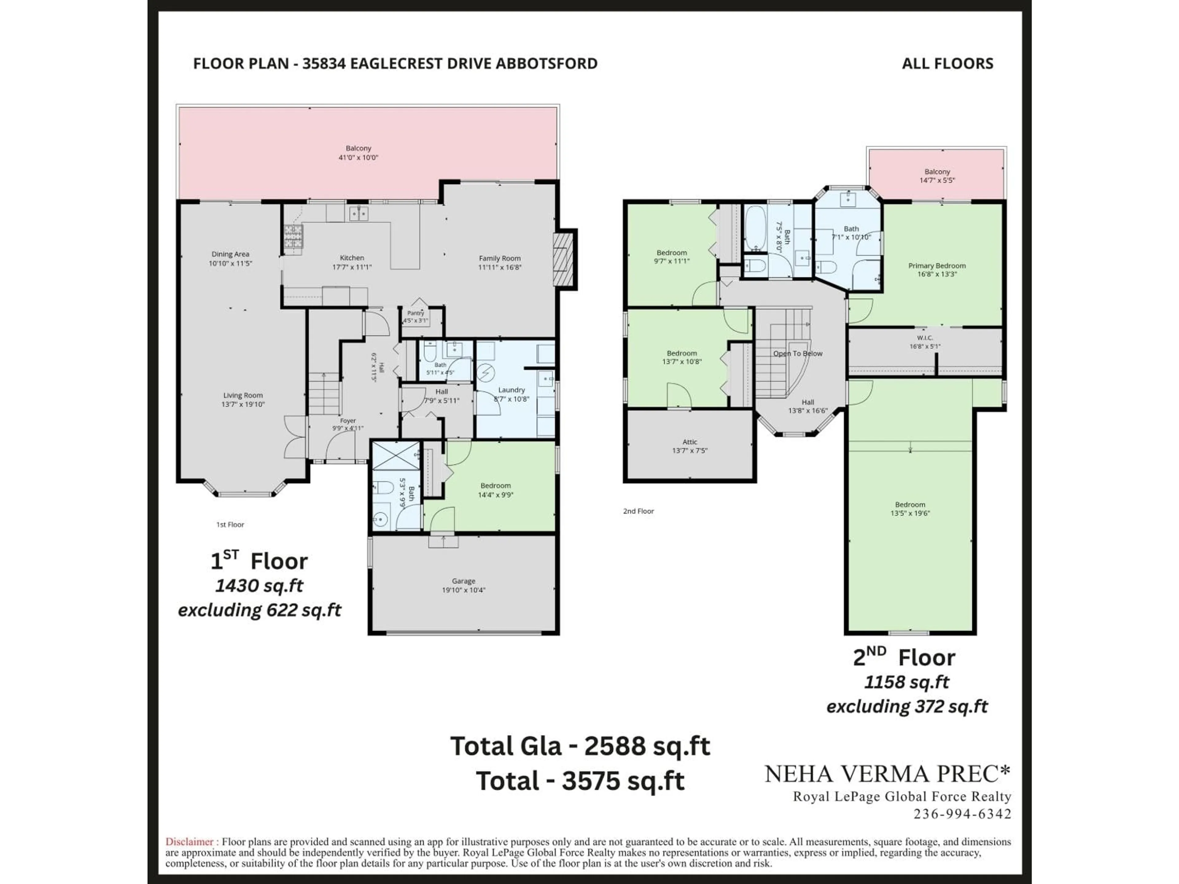 Floor plan for 35834 EAGLECREST DRIVE, Abbotsford British Columbia V3G1E8
