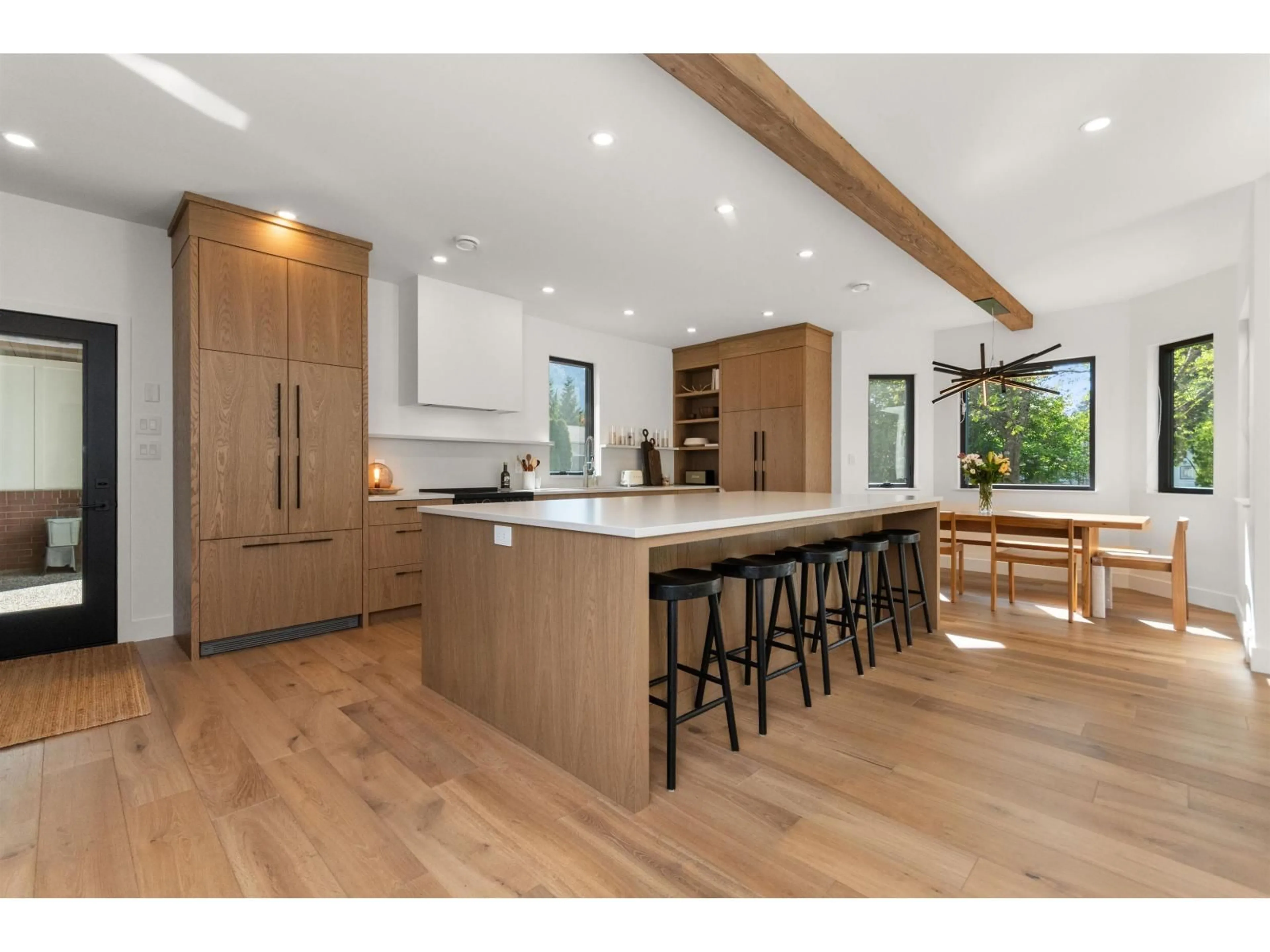 Open concept kitchen, wood/laminate floor for 21029 ANSON PLACE, Hope British Columbia V0X1L1