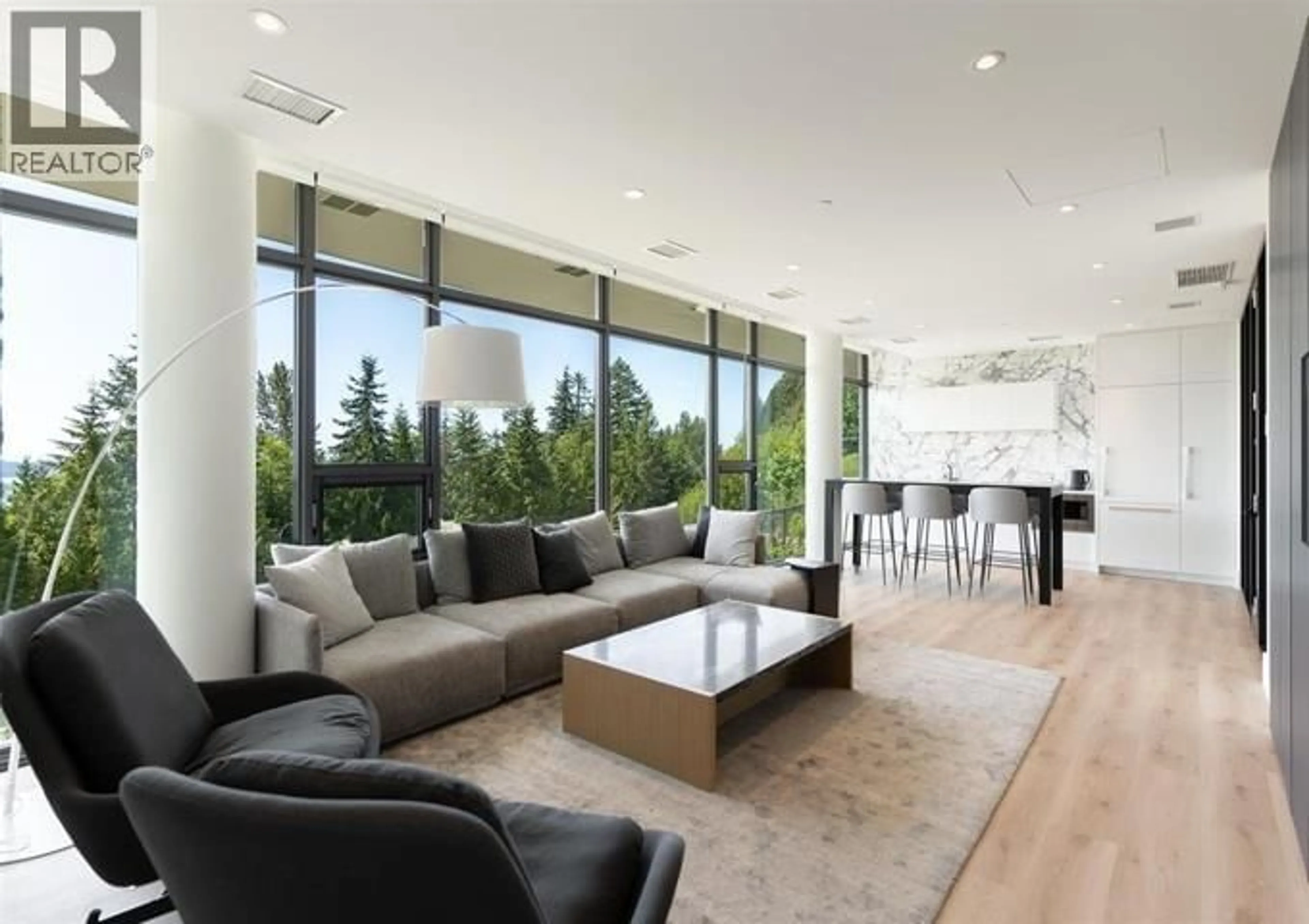 Living room with furniture, unknown for 402 - 3101 BURFIELD PLACE, West Vancouver British Columbia V7S0B8
