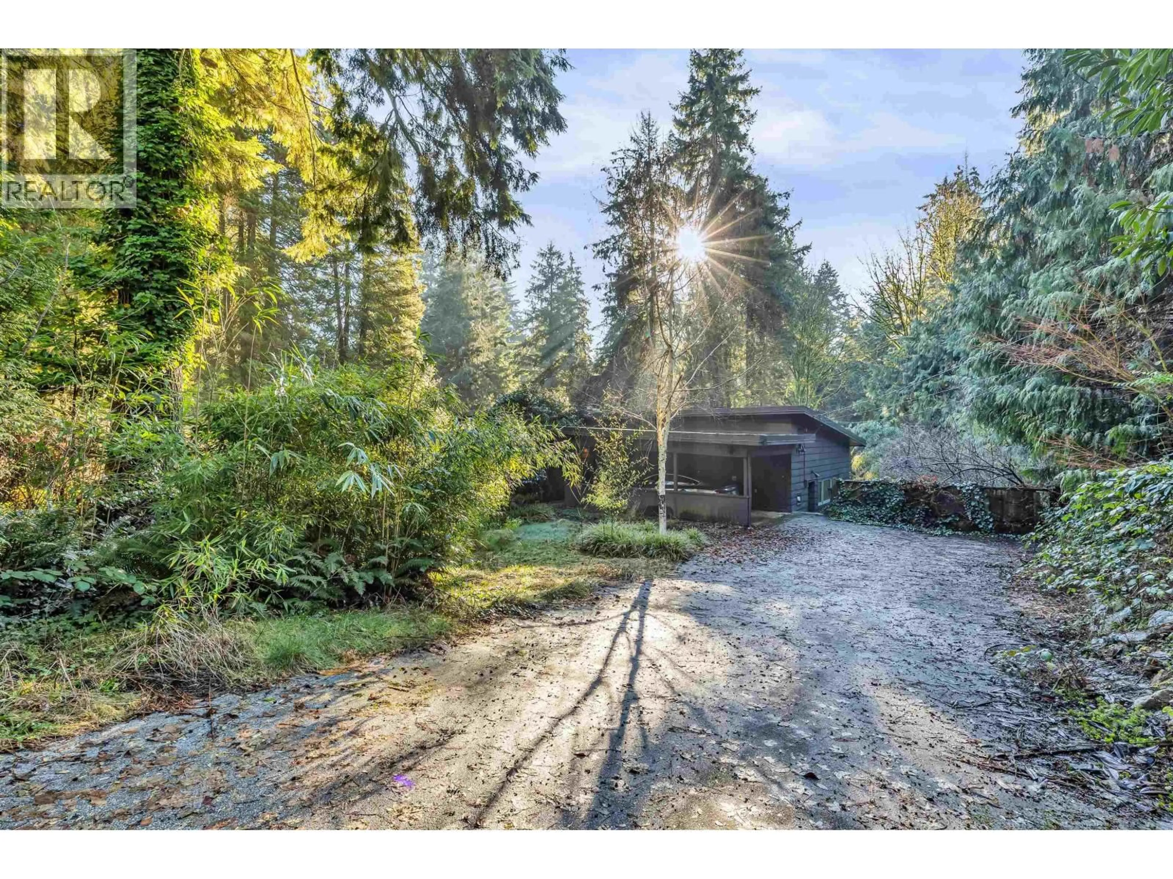A pic from outside/outdoor area/front of a property/back of a property/a pic from drone, forest/trees view for 430 MACBETH CRESCENT, West Vancouver British Columbia V7T1V7