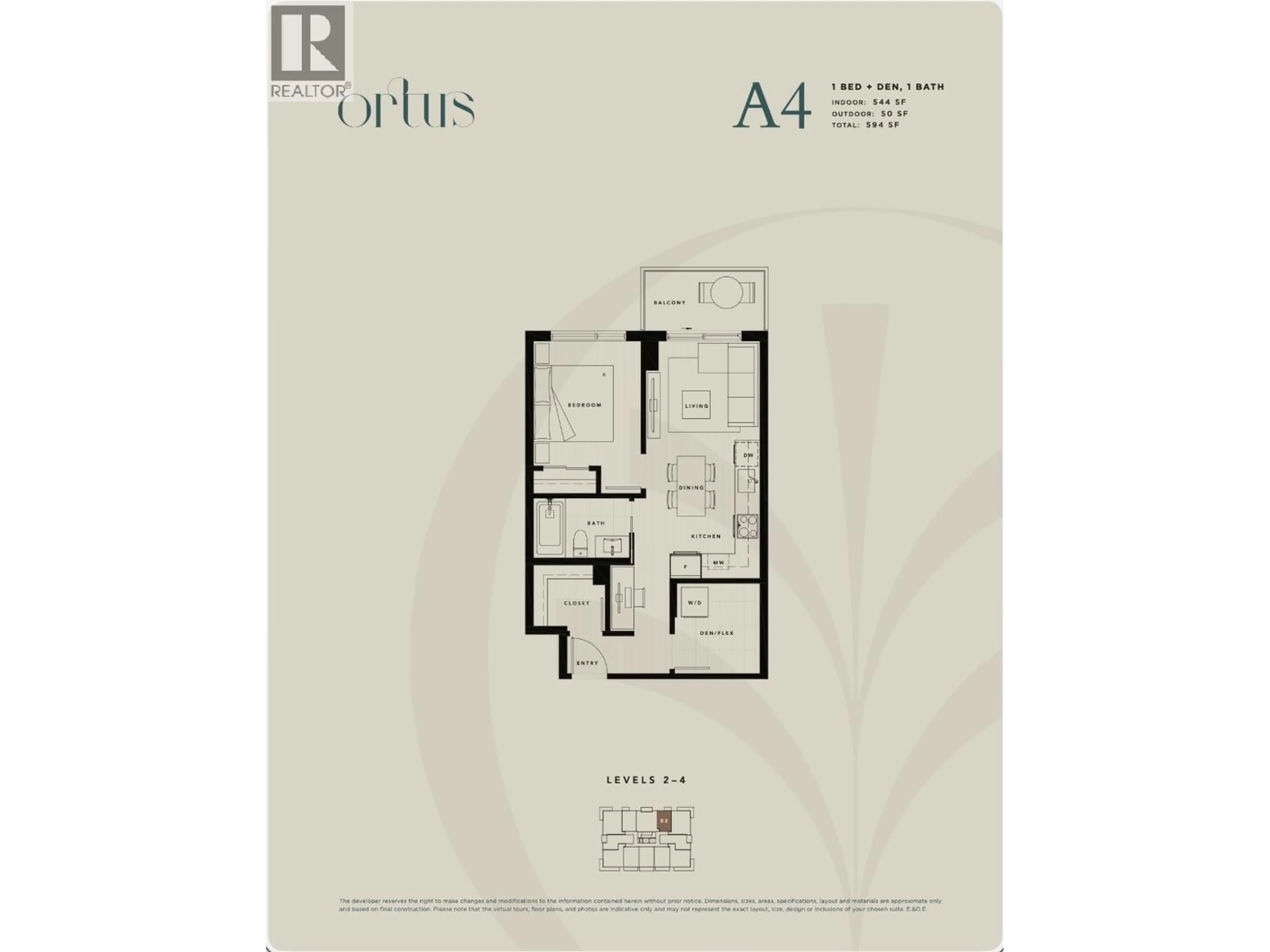 Floor plan for 202 - 8398 OAK STREET, Vancouver British Columbia V6P0L9