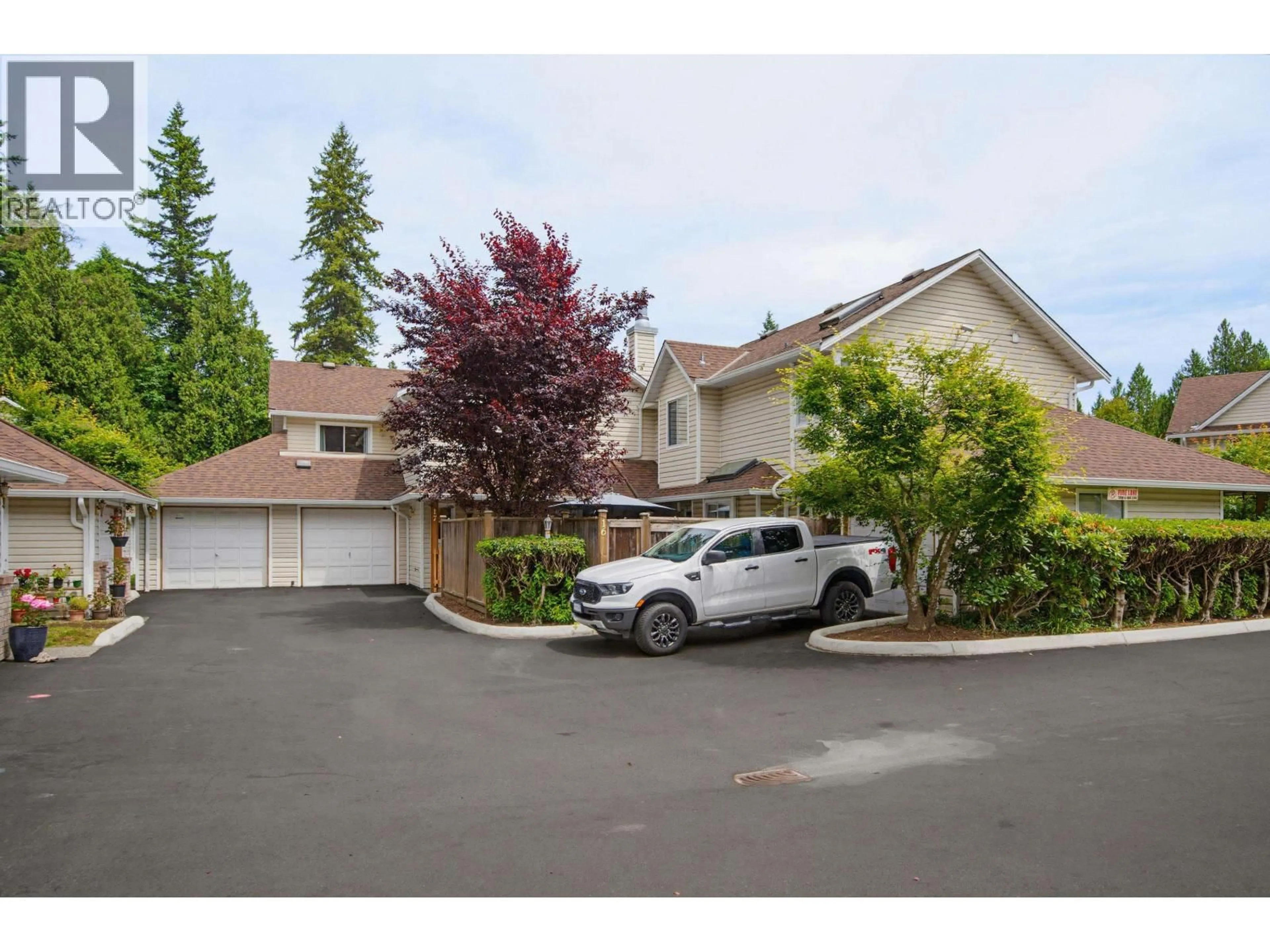 A pic from outside/outdoor area/front of a property/back of a property/a pic from drone, street for 17 - 20699 120B AVENUE, Maple Ridge British Columbia V2X0A5