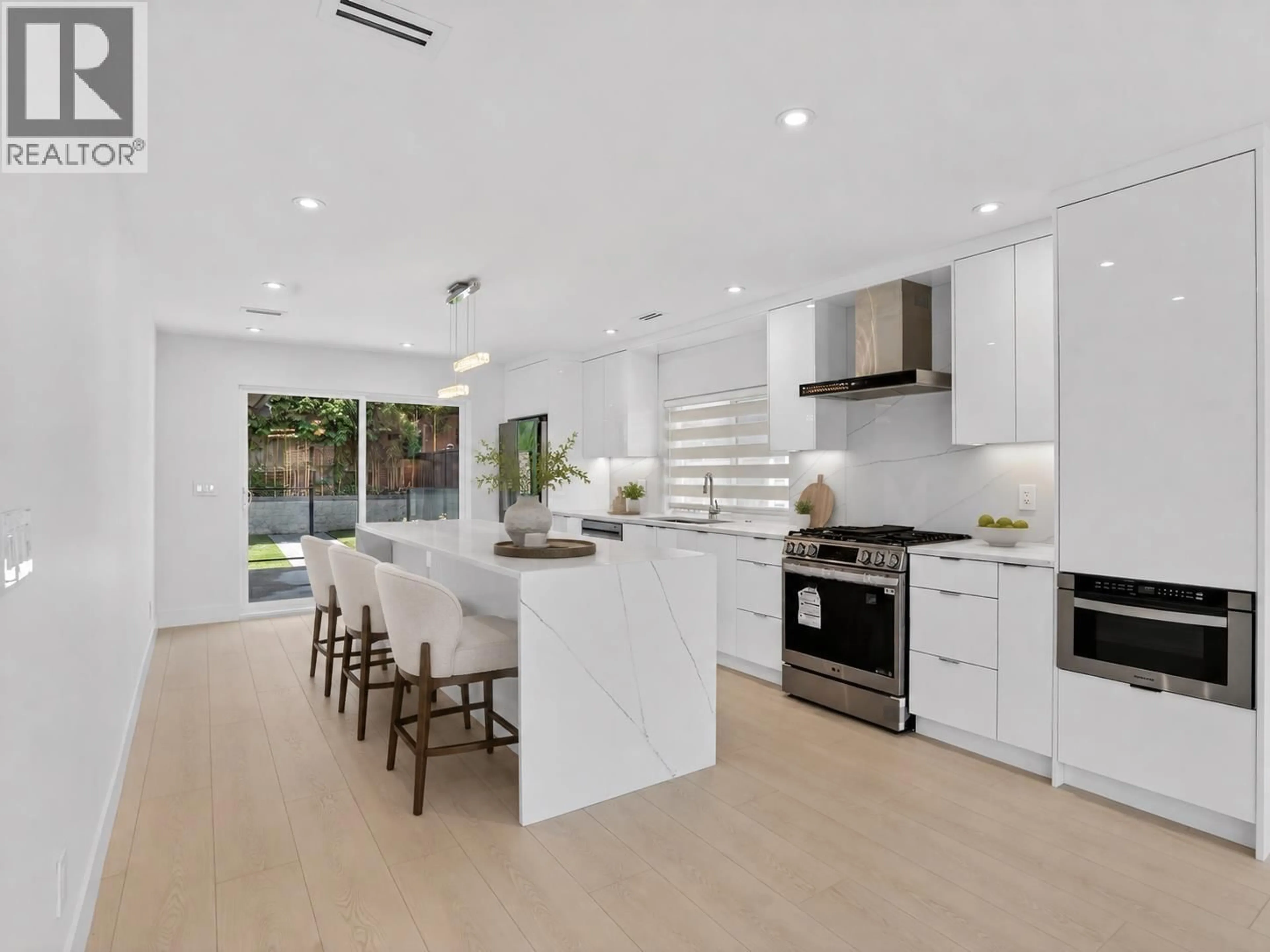 Open concept kitchen, ceramic/tile floor for 1374 KENNEY STREET, Coquitlam British Columbia V3E2R2