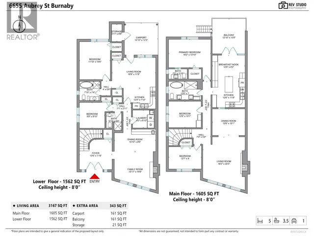 6655 - - 6657 AUBREY STREET, Burnaby 2