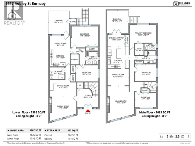 6655 - - 6657 AUBREY STREET, Burnaby 3