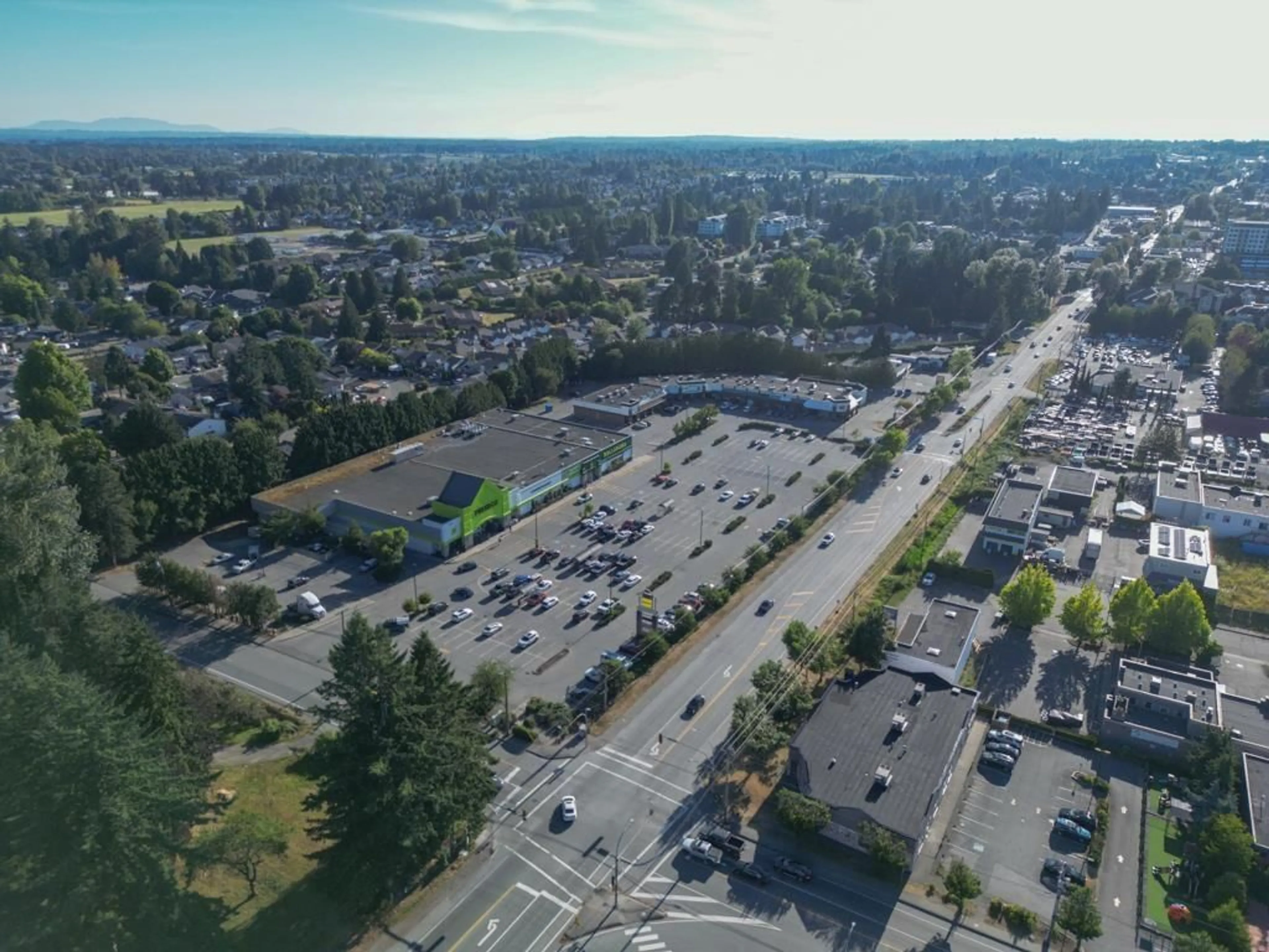 A pic from outside/outdoor area/front of a property/back of a property/a pic from drone, street for 27784 PORTER DRIVE, Abbotsford British Columbia V4X1M3