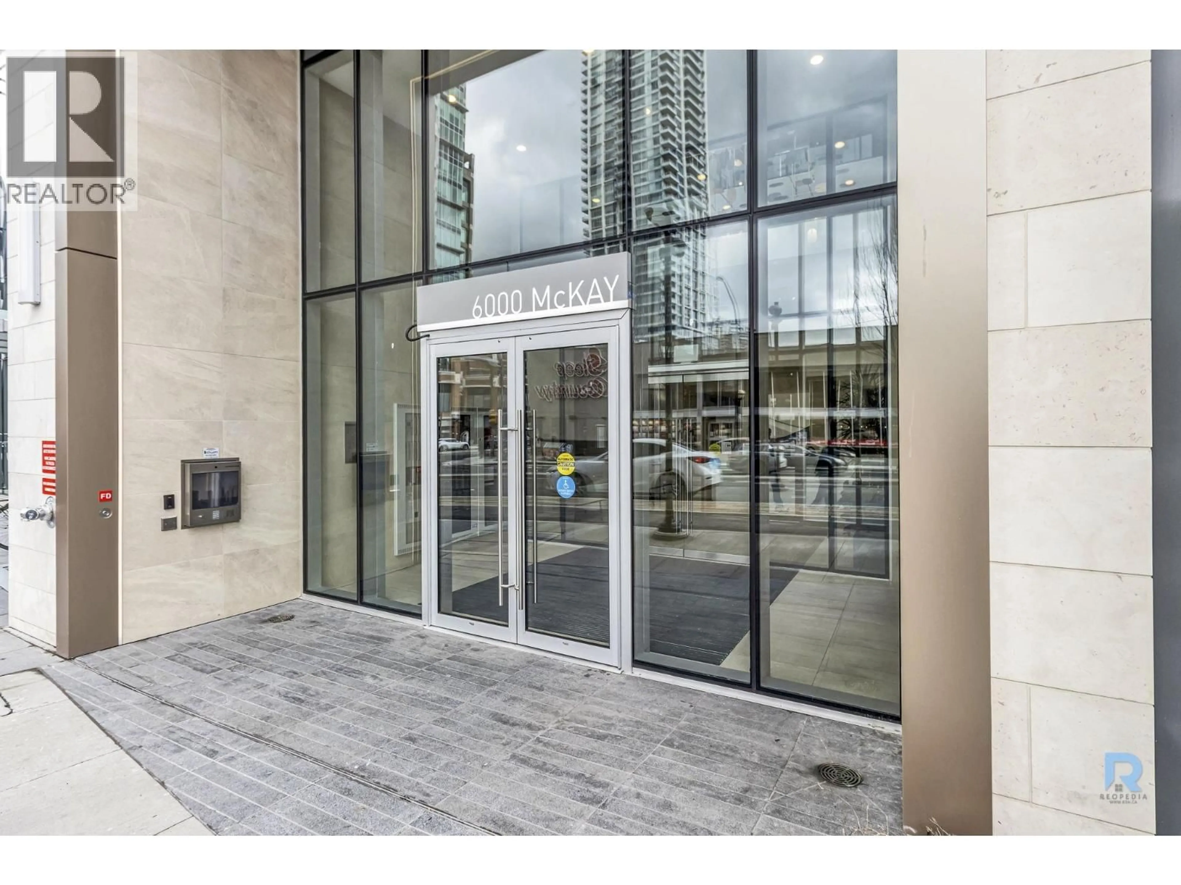 Indoor foyer for 206 - 6000 MCKAY AVENUE, Burnaby British Columbia V5H0K2