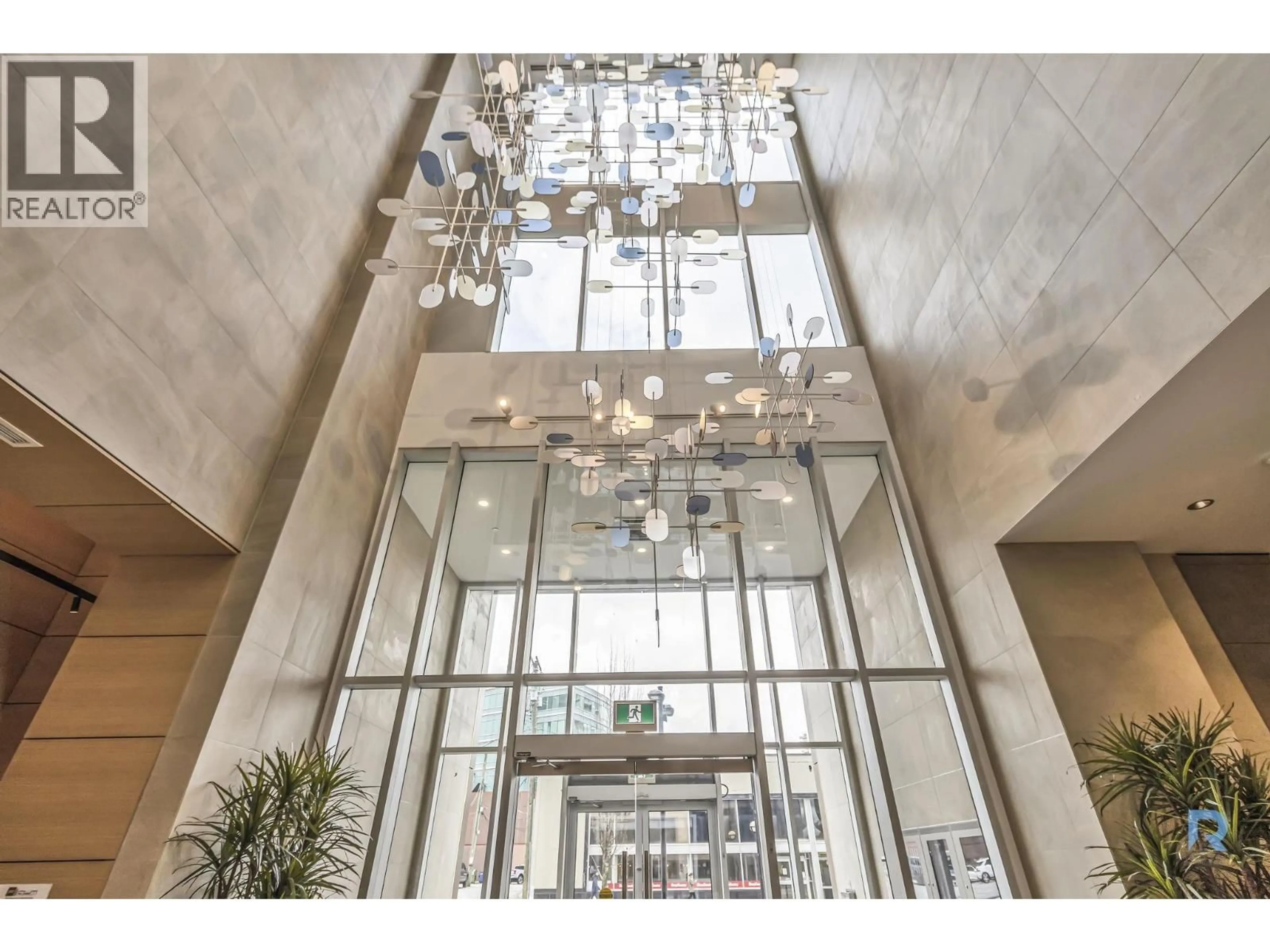 Indoor foyer for 206 - 6000 MCKAY AVENUE, Burnaby British Columbia V5H0K2