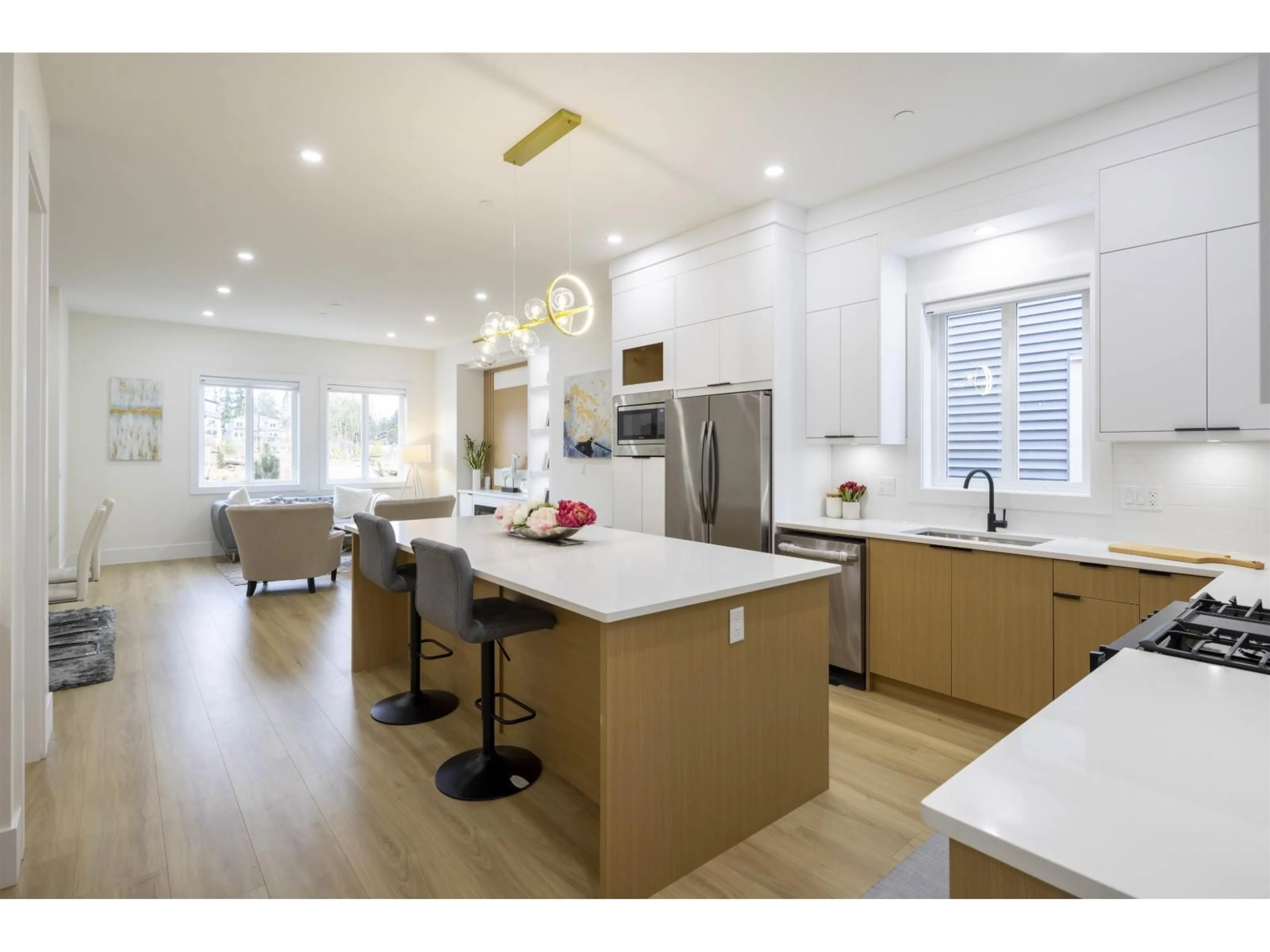 Open concept kitchen, unknown for 7679 197 STREET, Langley British Columbia V2Y3T4