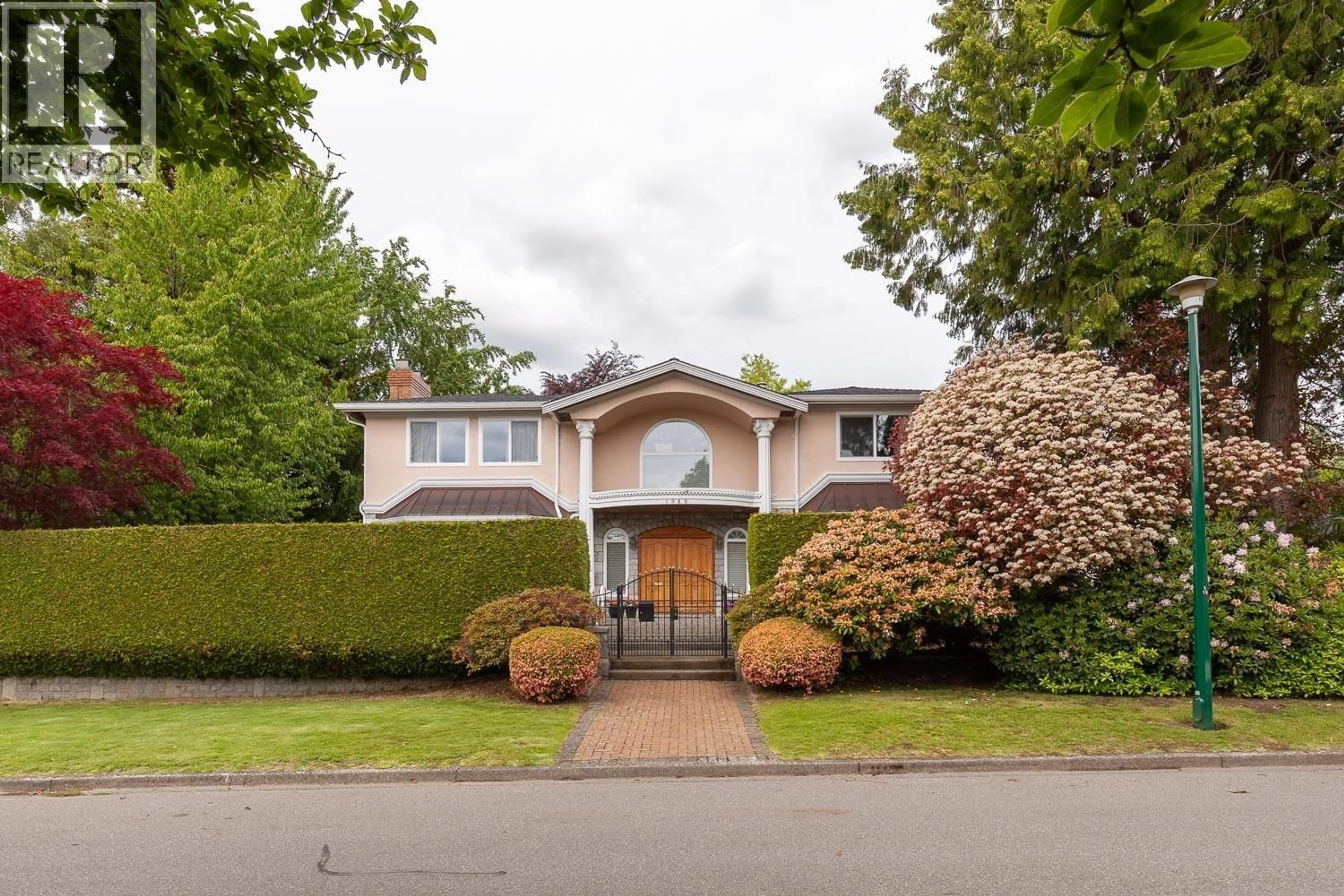 Home with brick exterior material, street for 1989 52ND AVENUE, Vancouver British Columbia V6P1J6