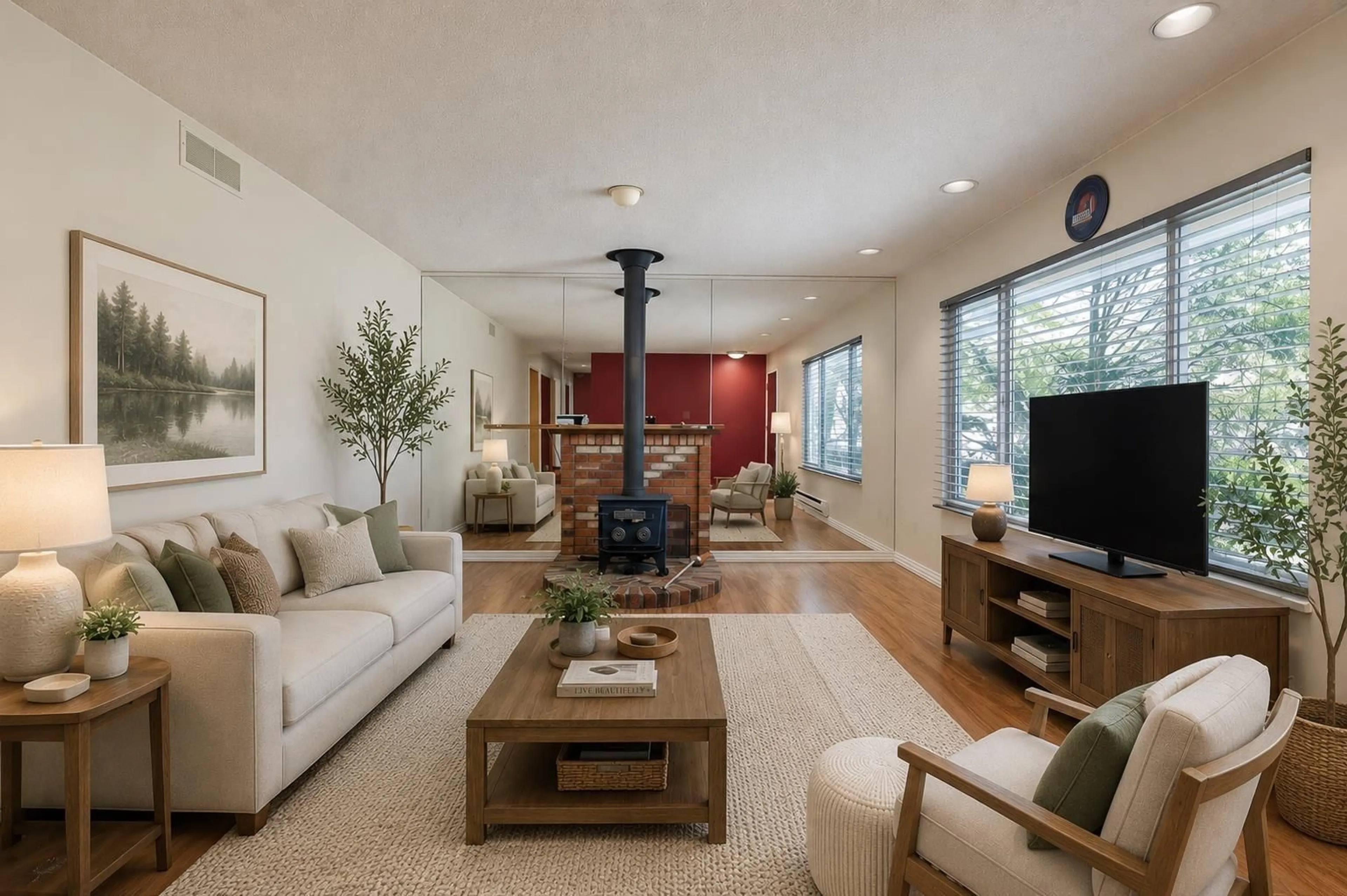 Living room with furniture, unknown for 5697 180 STREET, Surrey British Columbia V3S4K6