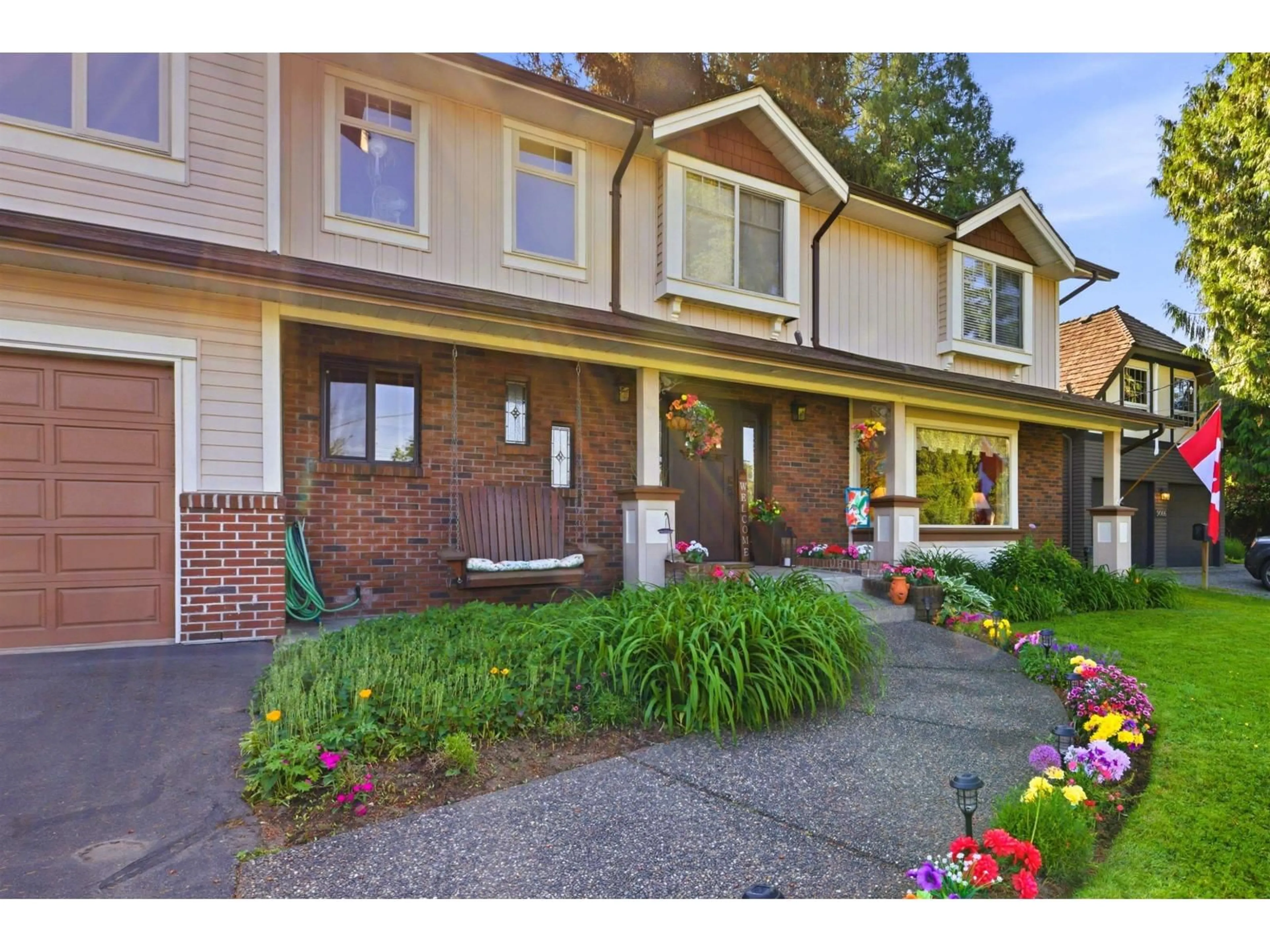 Home with brick exterior material, street for 9072 GAY STREET, Langley British Columbia V1M2S5
