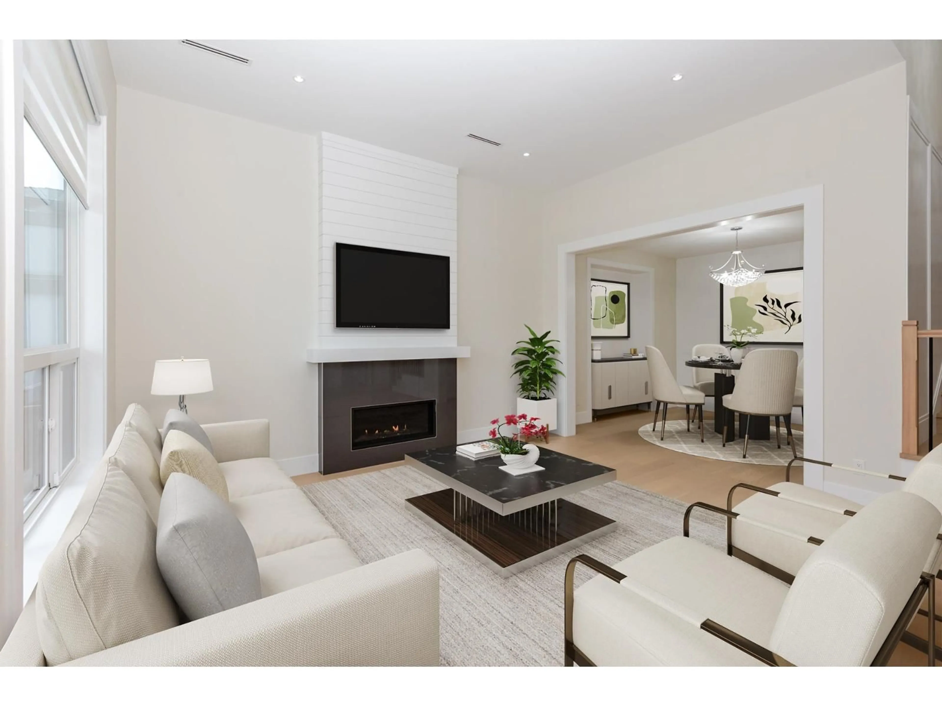 Living room with furniture, unknown for 15672 82A AVENUE, Surrey British Columbia V4N0R9