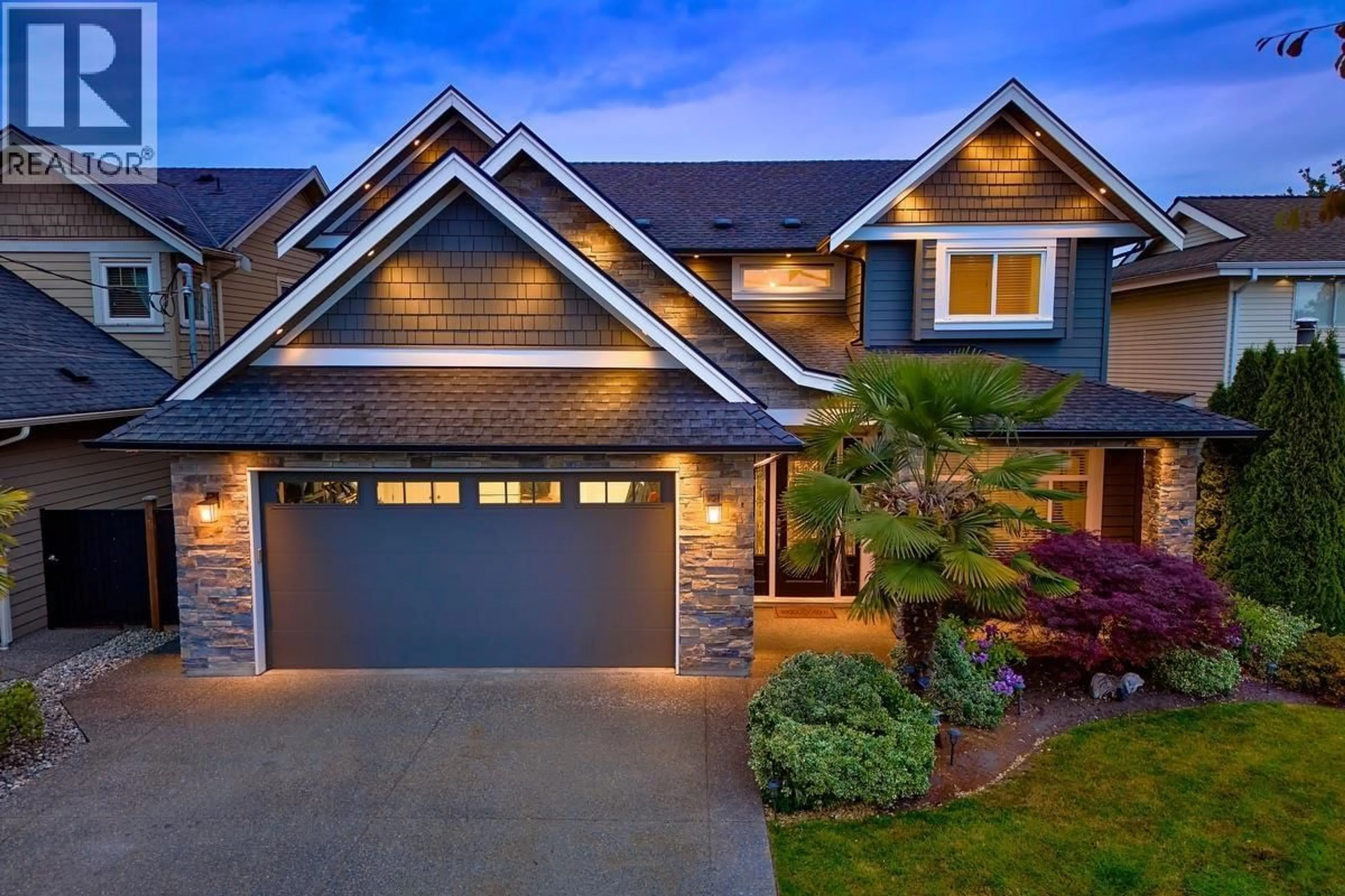 Home with vinyl exterior material, street for 4557 SAVOY STREET, Delta British Columbia V4K1P4