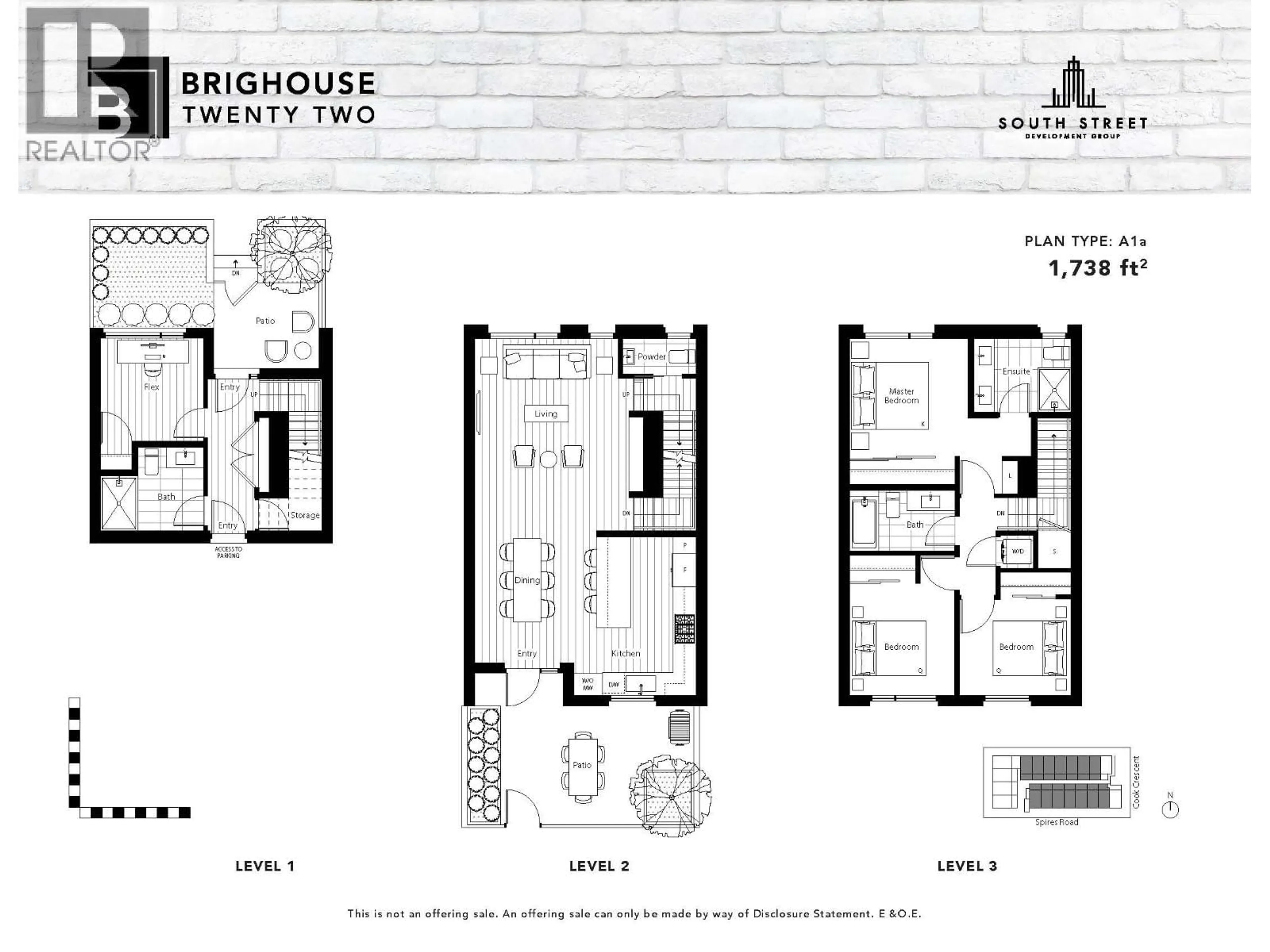 Floor plan for 13 - 8968 COOK CRESCENT, Richmond British Columbia V6Y1W4