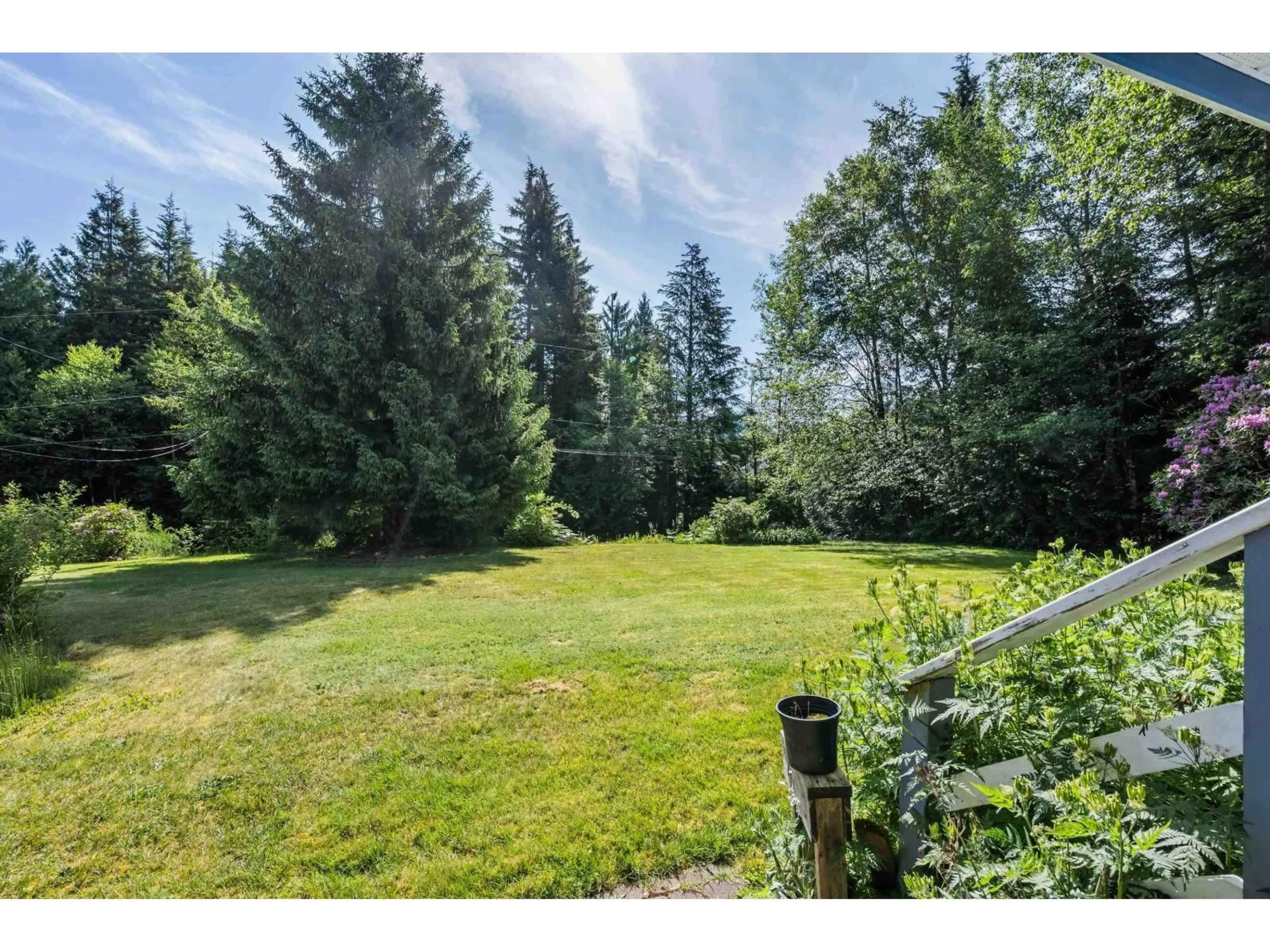 Patio, forest/trees view for 13091 SABO STREET, Mission British Columbia V4S1L6