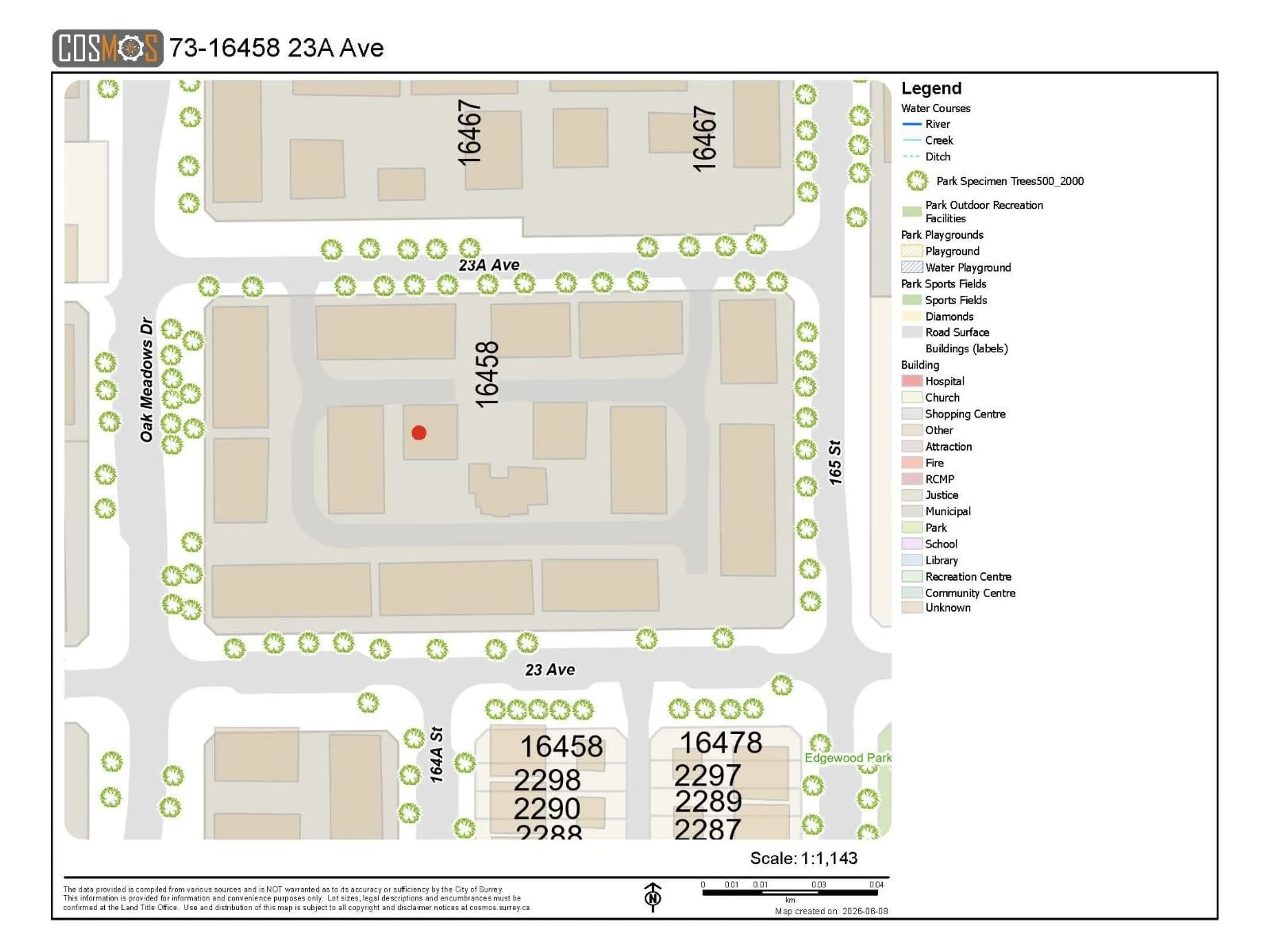 Floor plan for 73 - 16458 23A AVENUE, Surrey British Columbia V3Z0L9