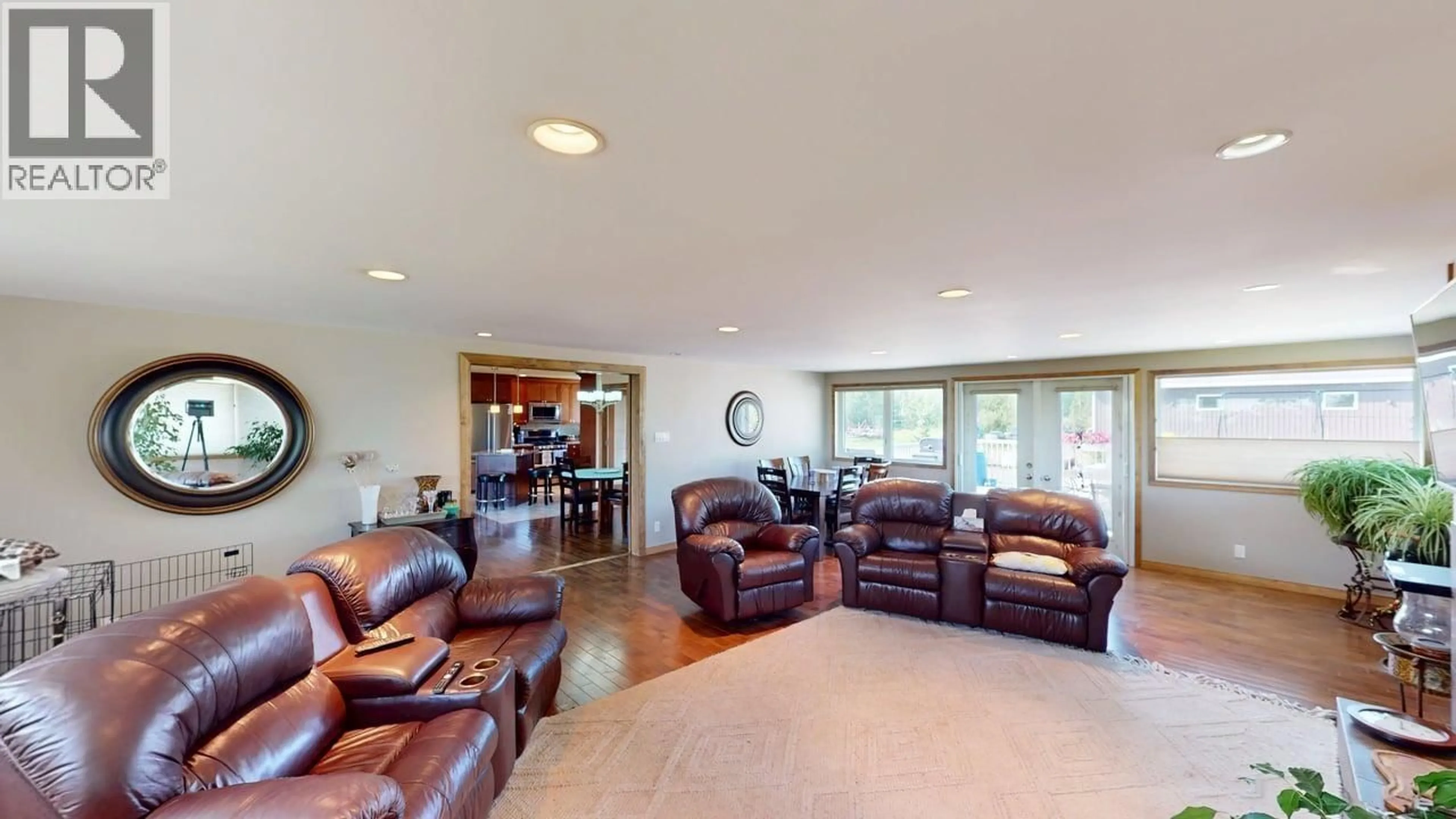 Living room with furniture, unknown for 6264 FOREST LAWN FRONTAGE ROAD, Fort St. John British Columbia V1J8B8