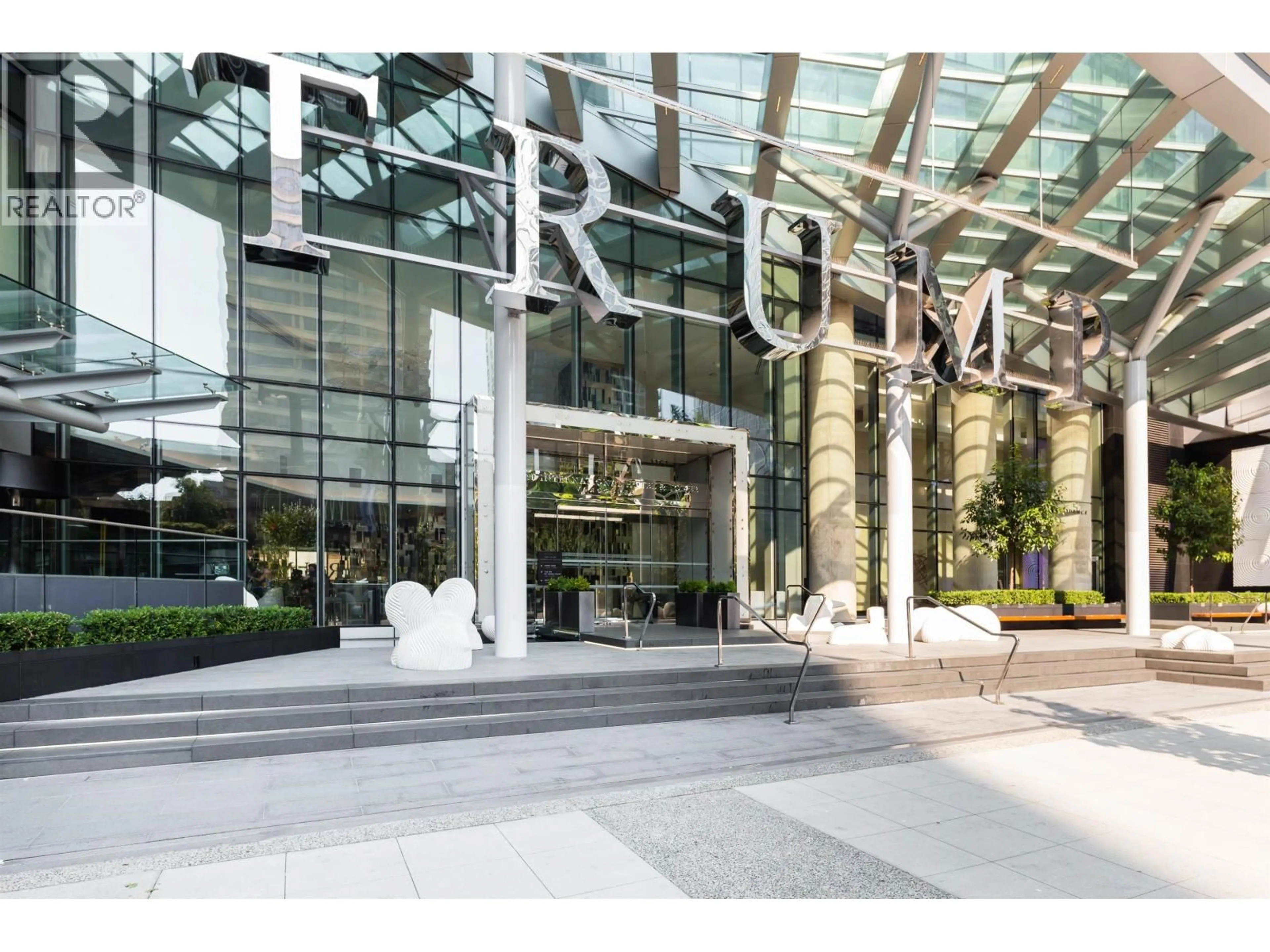Indoor foyer for 3003 - 1151 GEORGIA STREET, Vancouver British Columbia V6E0B3