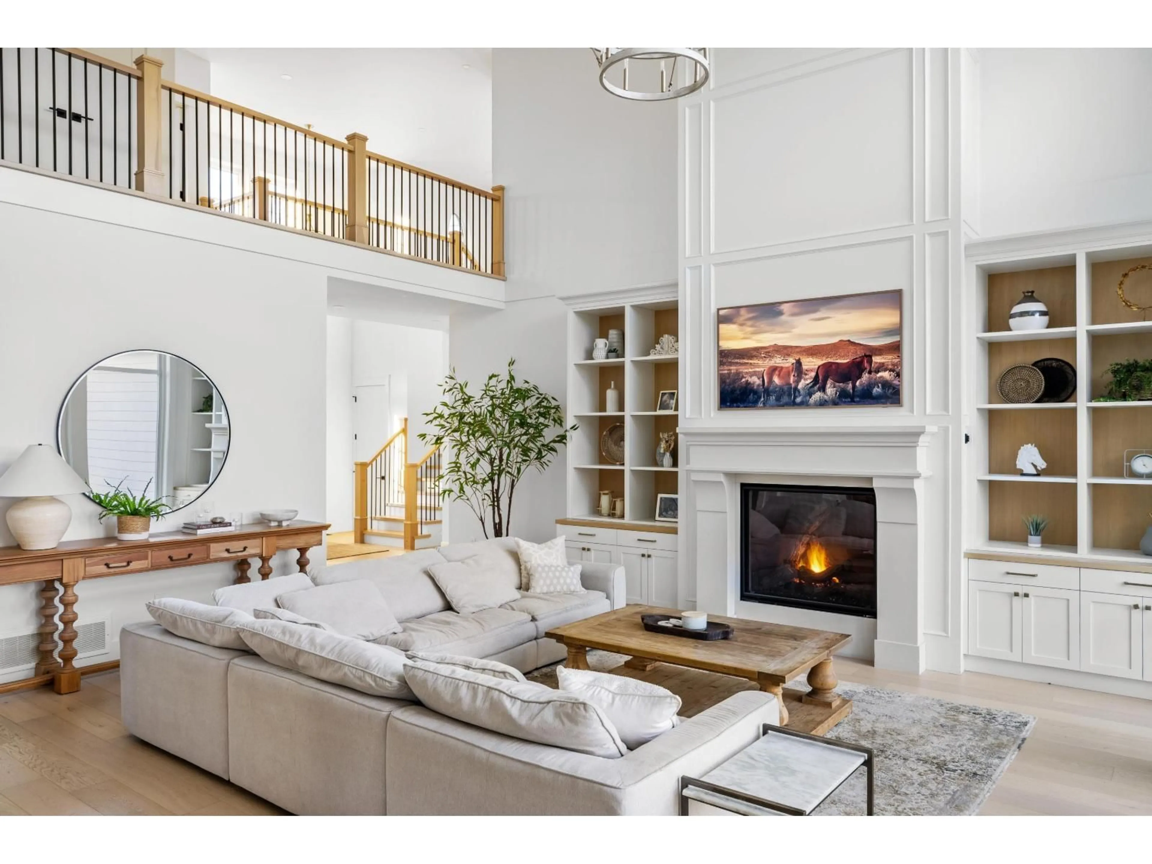 Living room with furniture, unknown for 1130 216 STREET, Langley British Columbia V2Z1R3