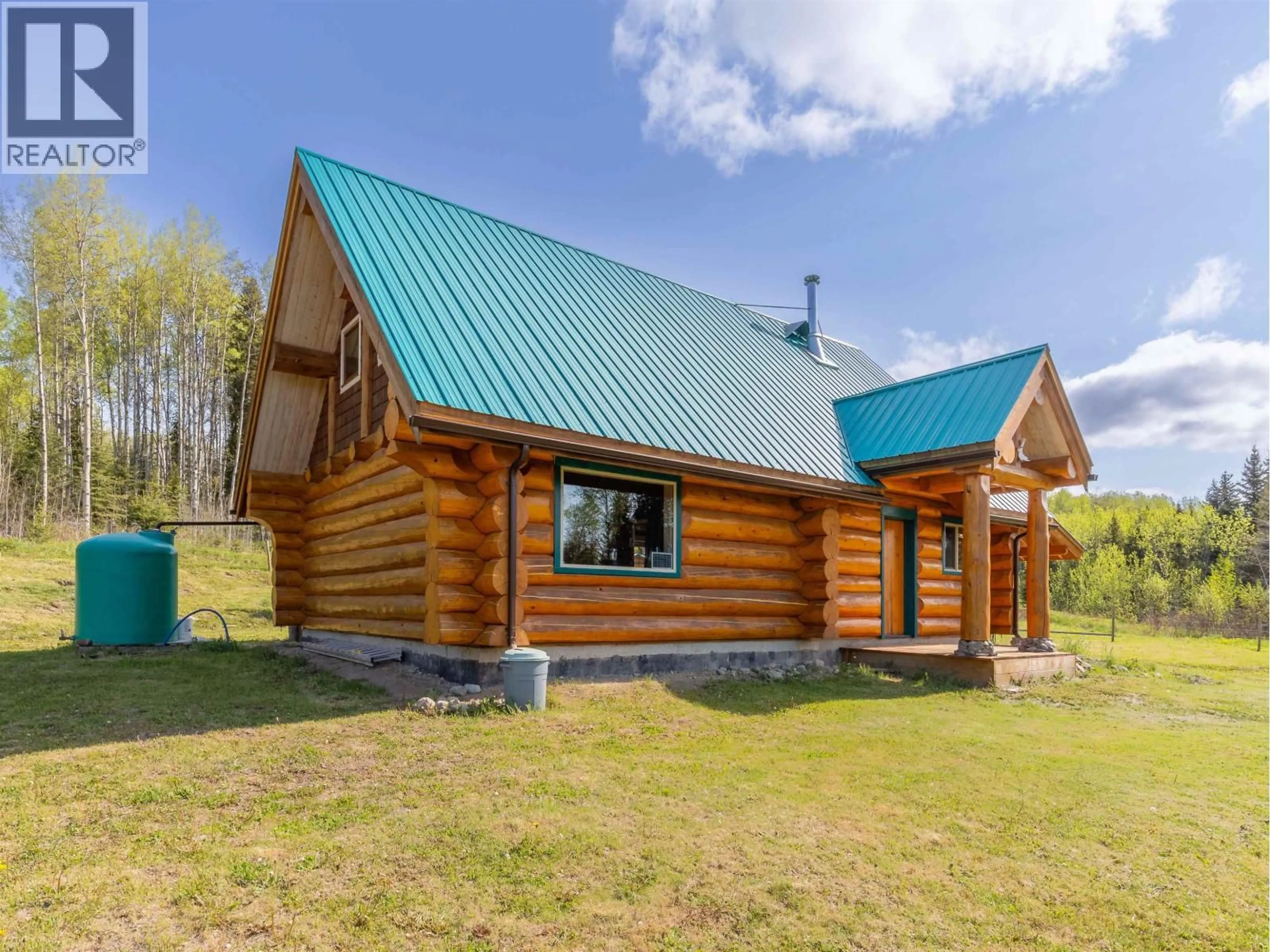 Home with vinyl exterior material, building for 16575 DECEPTION LAKE FOREST SERVICE ROAD, Telkwa British Columbia V0J2X2
