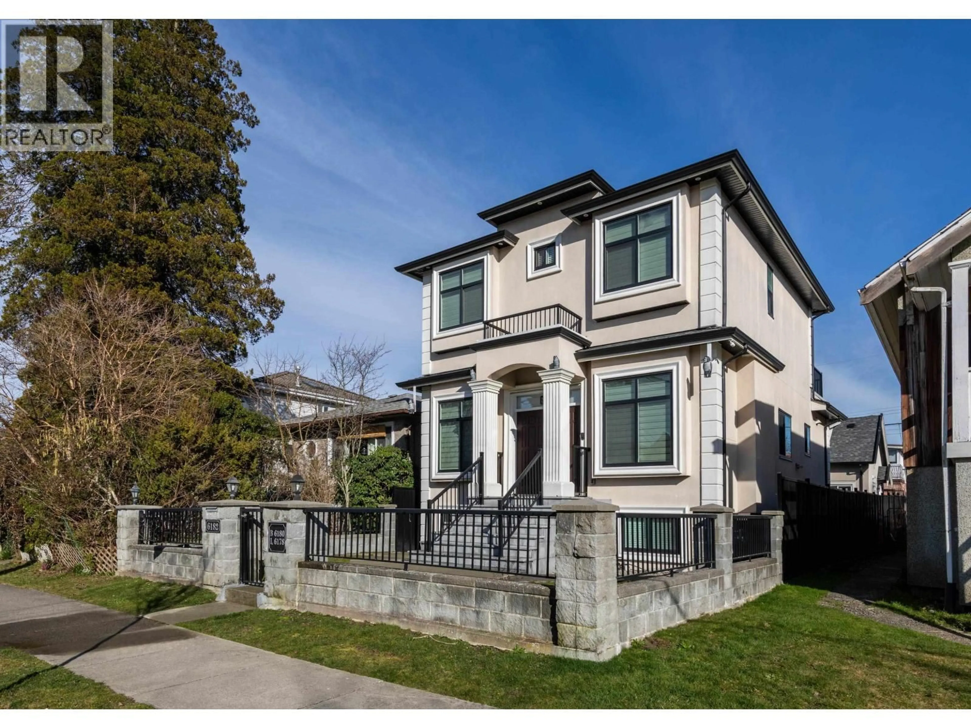 Home with brick exterior material, street for 6182 COMMERCIAL STREET, Vancouver British Columbia V5P3N9