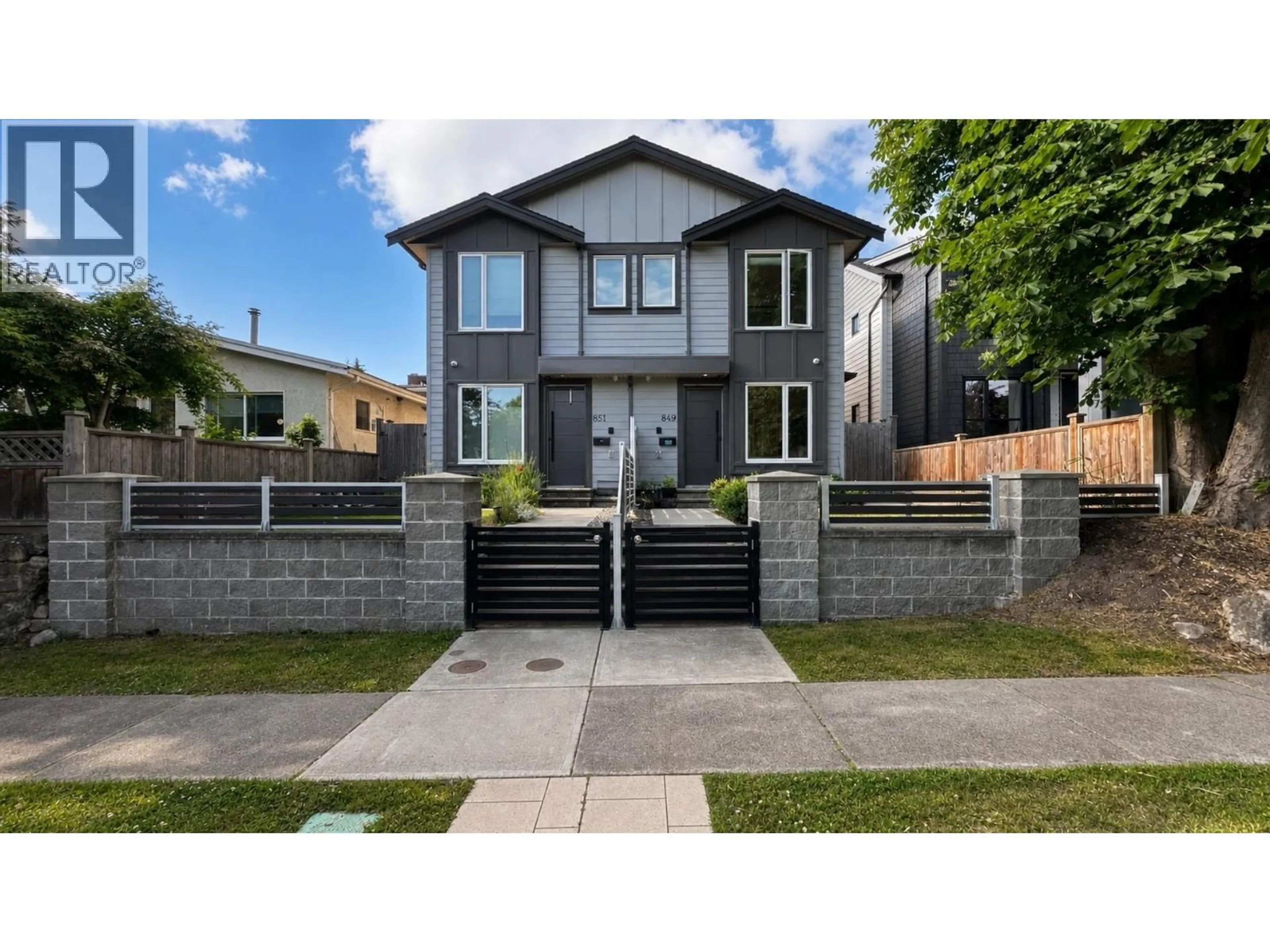 Home with brick exterior material, street for 849 67TH AVENUE, Vancouver British Columbia V6P2S4
