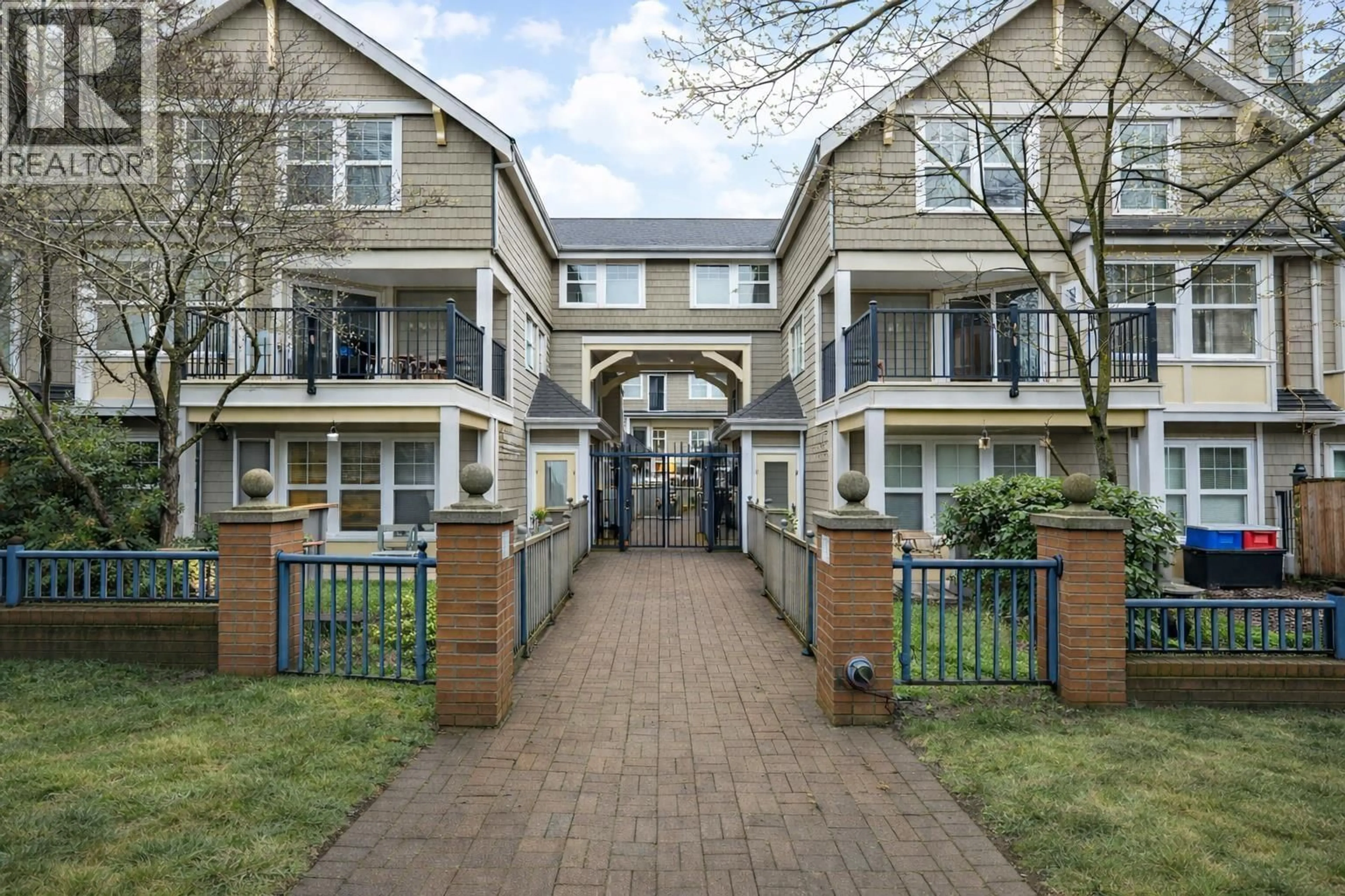 Patio, street for 6 - 6262 ASH STREET, Vancouver British Columbia V5Z3G9