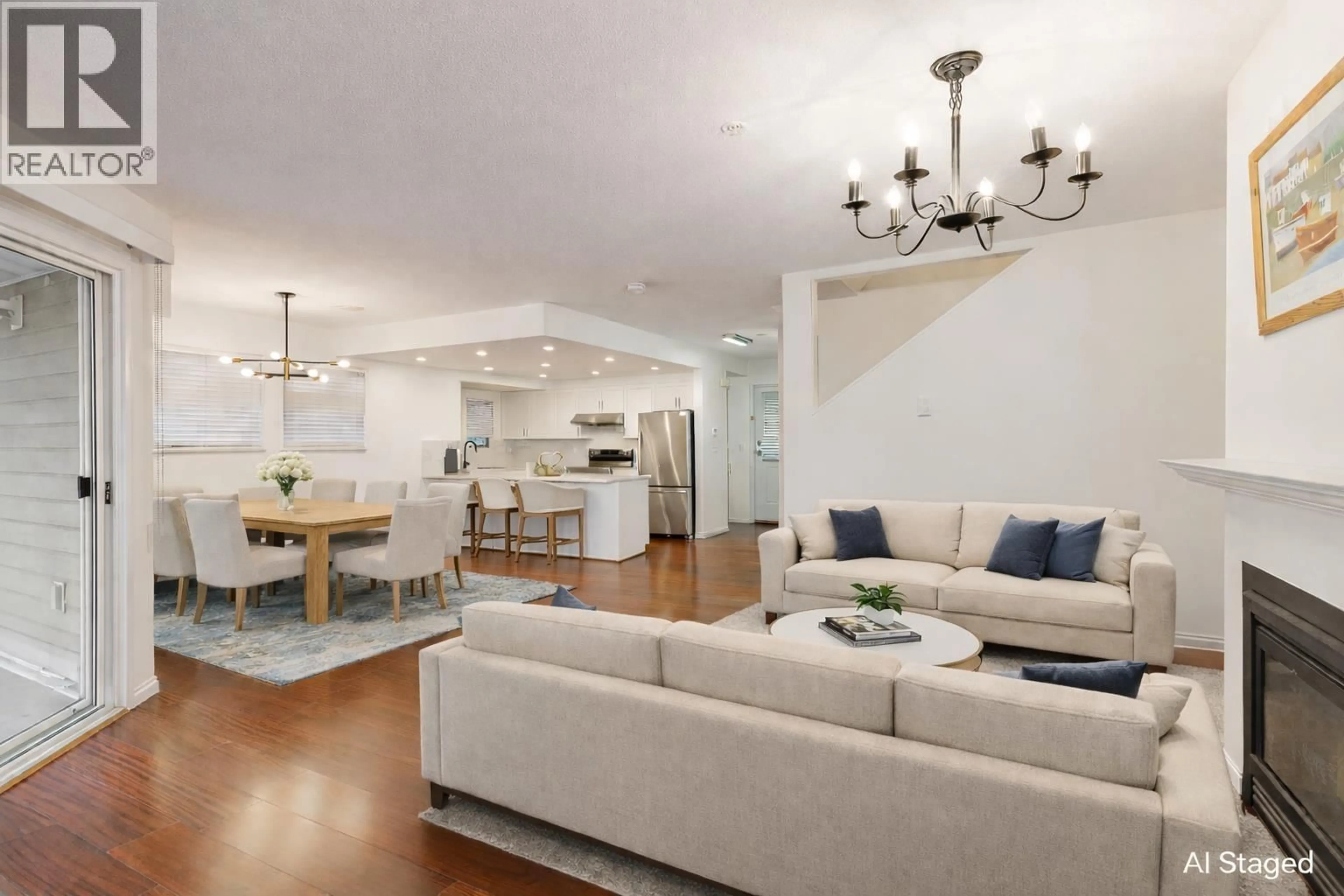 Living room with furniture, unknown for 6 - 6262 ASH STREET, Vancouver British Columbia V5Z3G9
