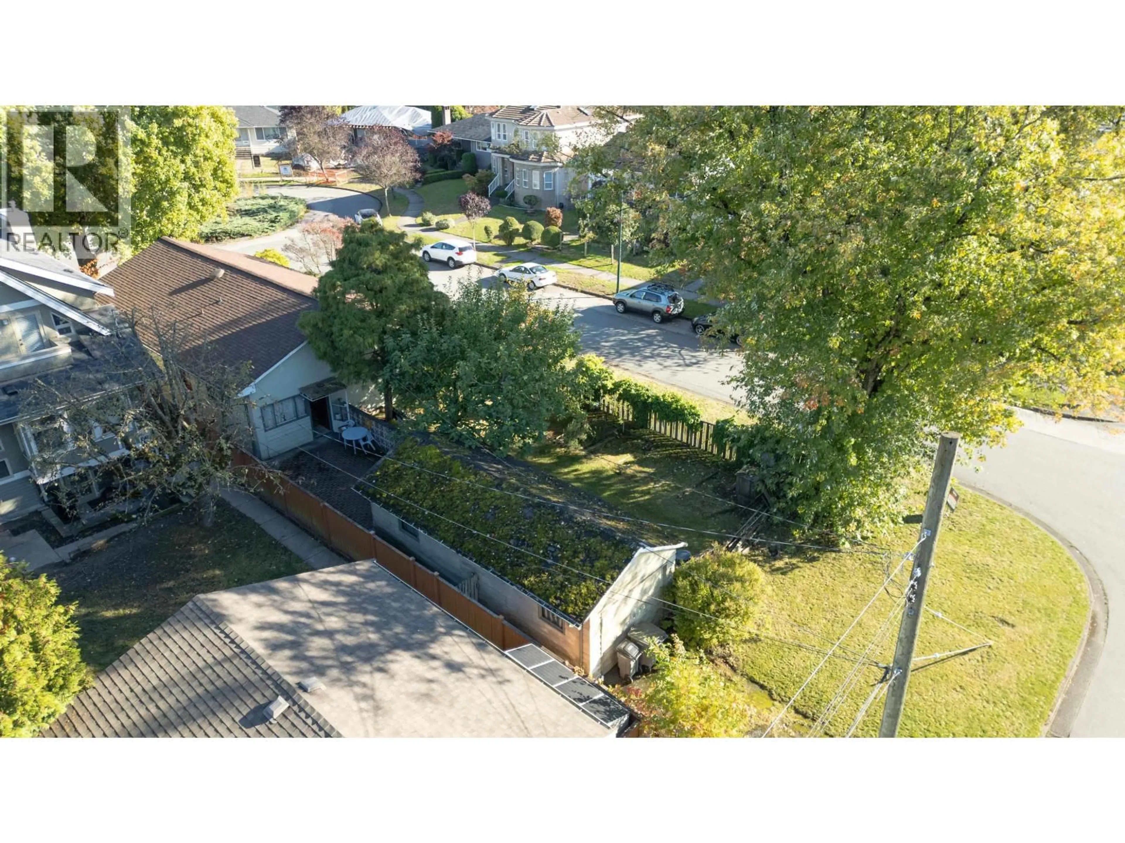 A pic from outside/outdoor area/front of a property/back of a property/a pic from drone, street for 3625 24TH AVENUE, Vancouver British Columbia V5R1G9