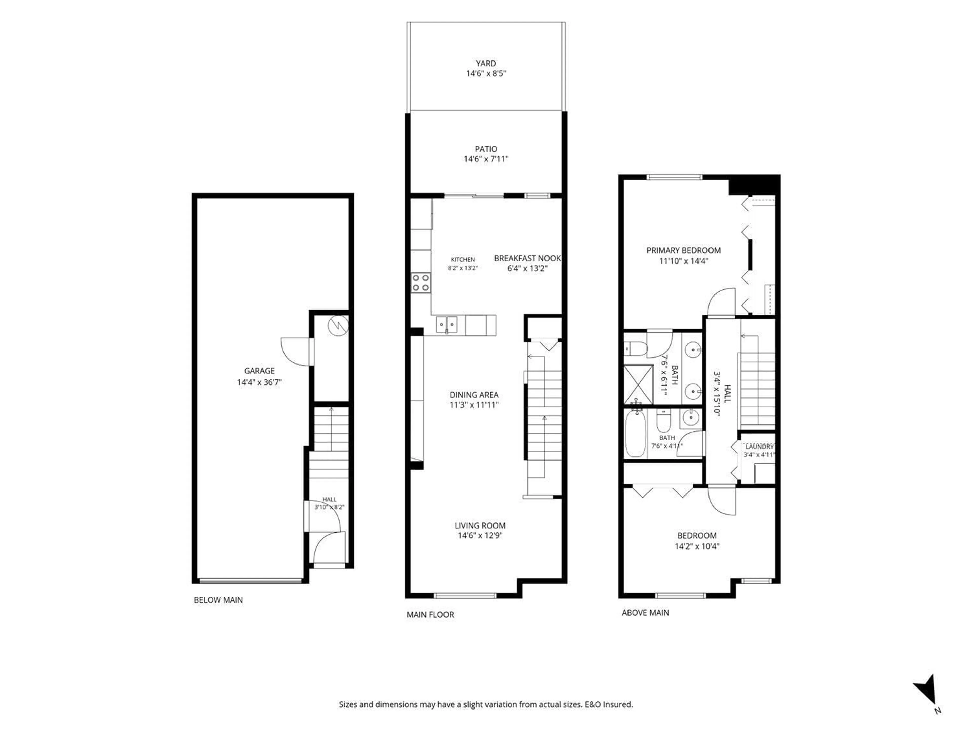 Floor plan for 42 - 31032 WESTRIDGE PLACE, Abbotsford British Columbia V2T0C6