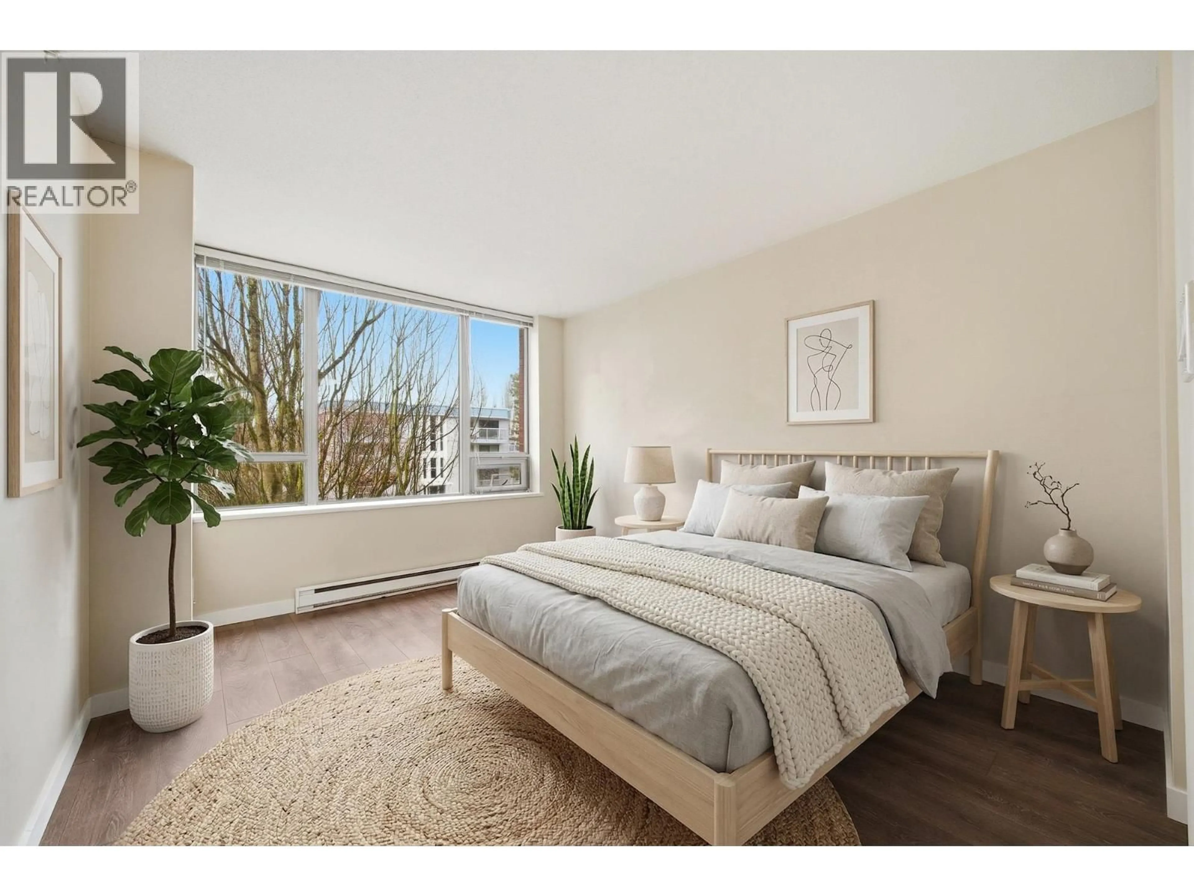 Bedroom with bed, unknown for 303 - 6331 BUSWELL STREET, Richmond British Columbia V6Y4H2