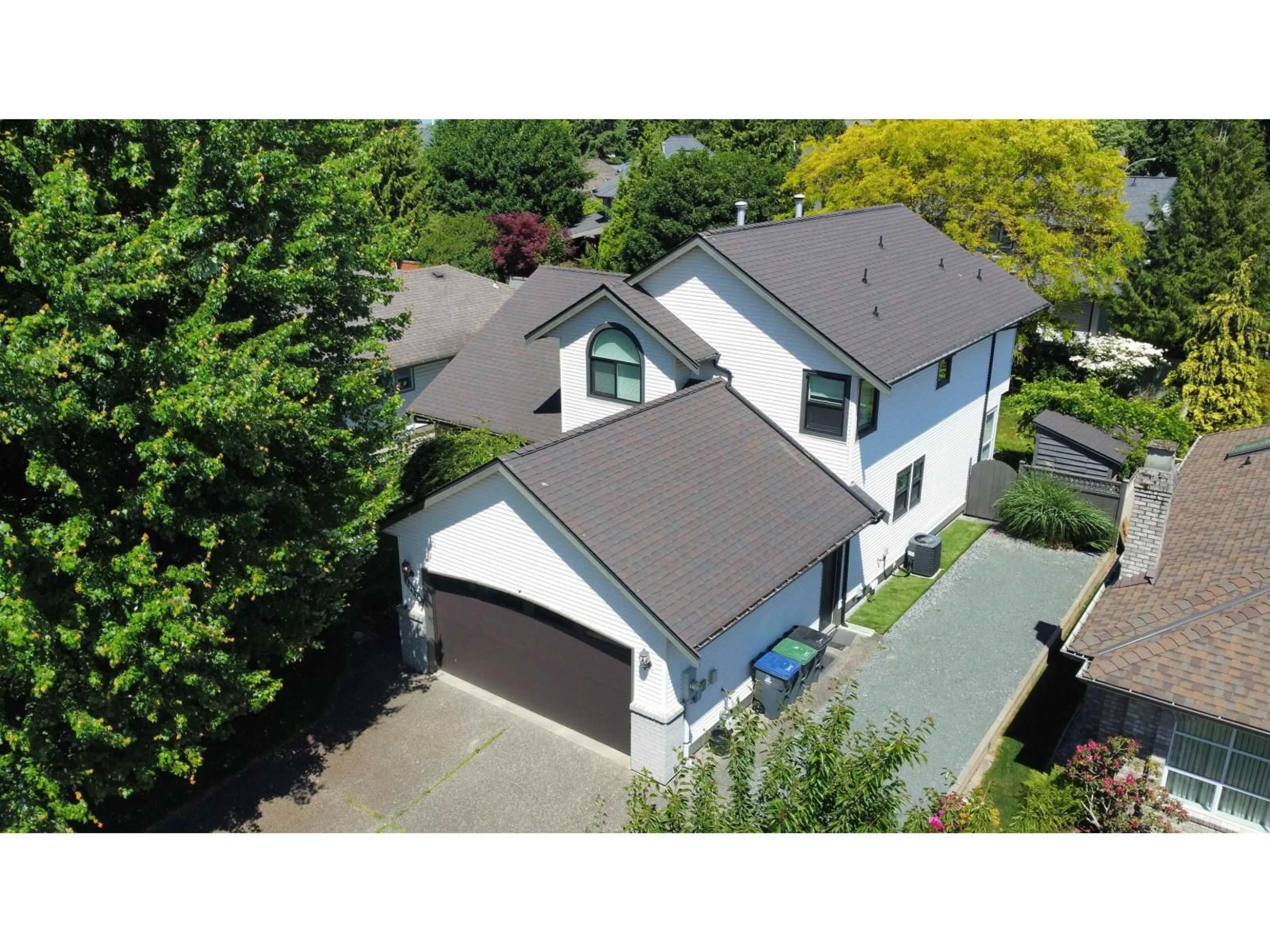 A pic from outside/outdoor area/front of a property/back of a property/a pic from drone, street for 18875 63 AVENUE, Surrey British Columbia V3S7V8