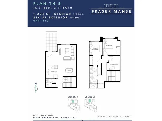 112 - 15739 FRASER HIGHWAY, Surrey 2