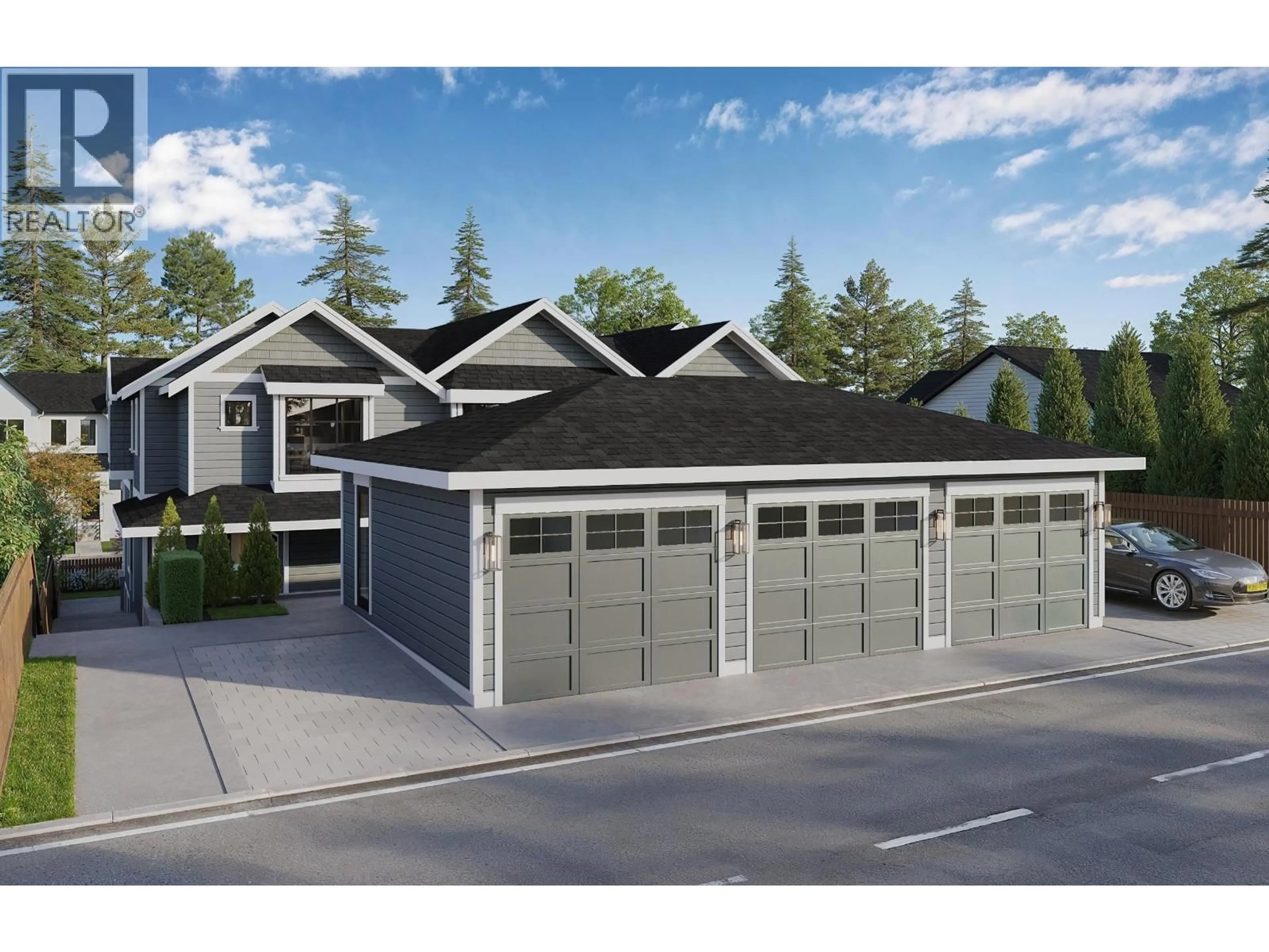 Indoor garage for 101 - 929 STEWART AVENUE, Coquitlam British Columbia V3K2N5