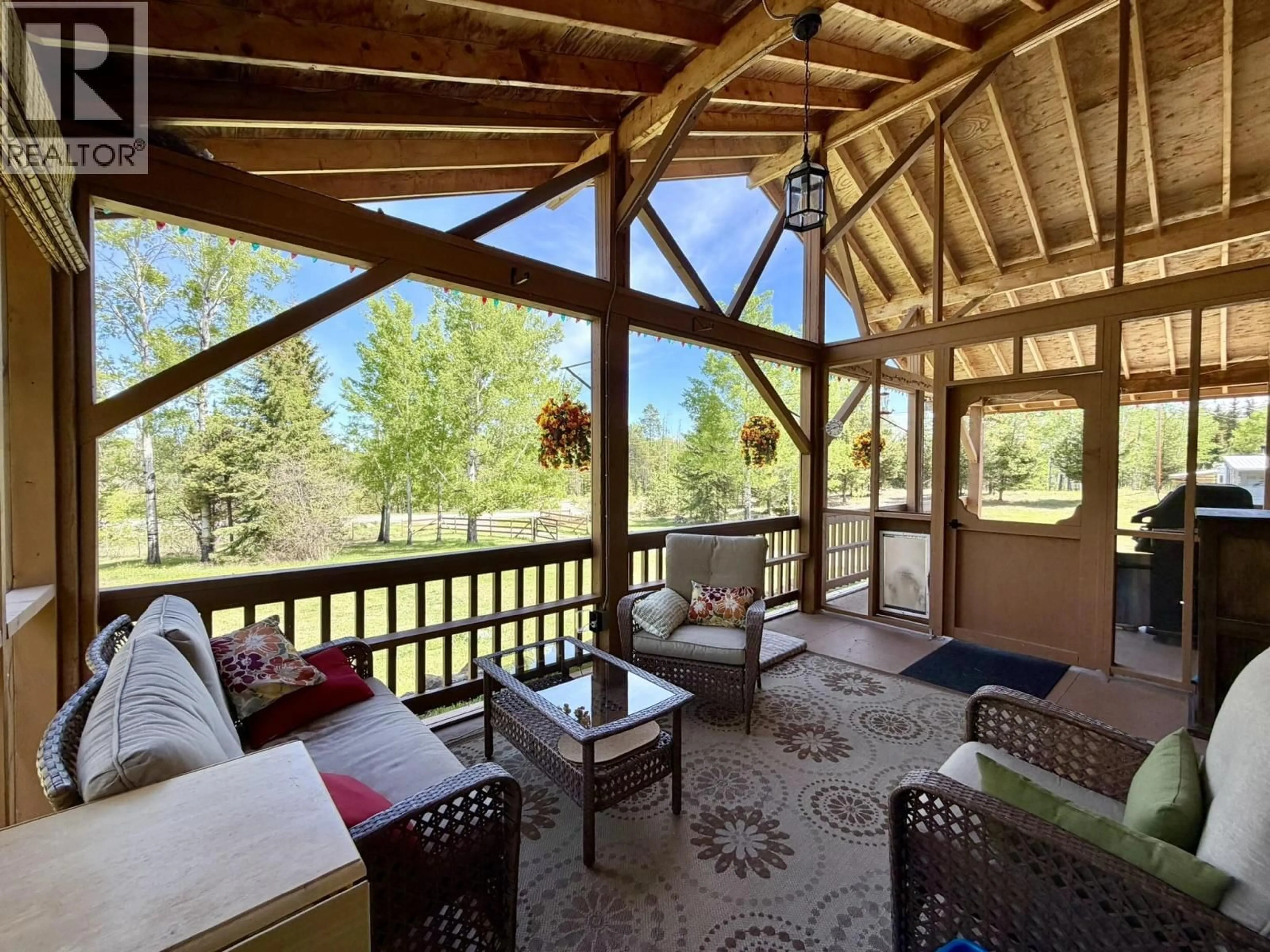 Patio, water/lake/river/ocean view for 5606 LITTLE FORT 24 HIGHWAY, Lone Butte British Columbia V0K2E2