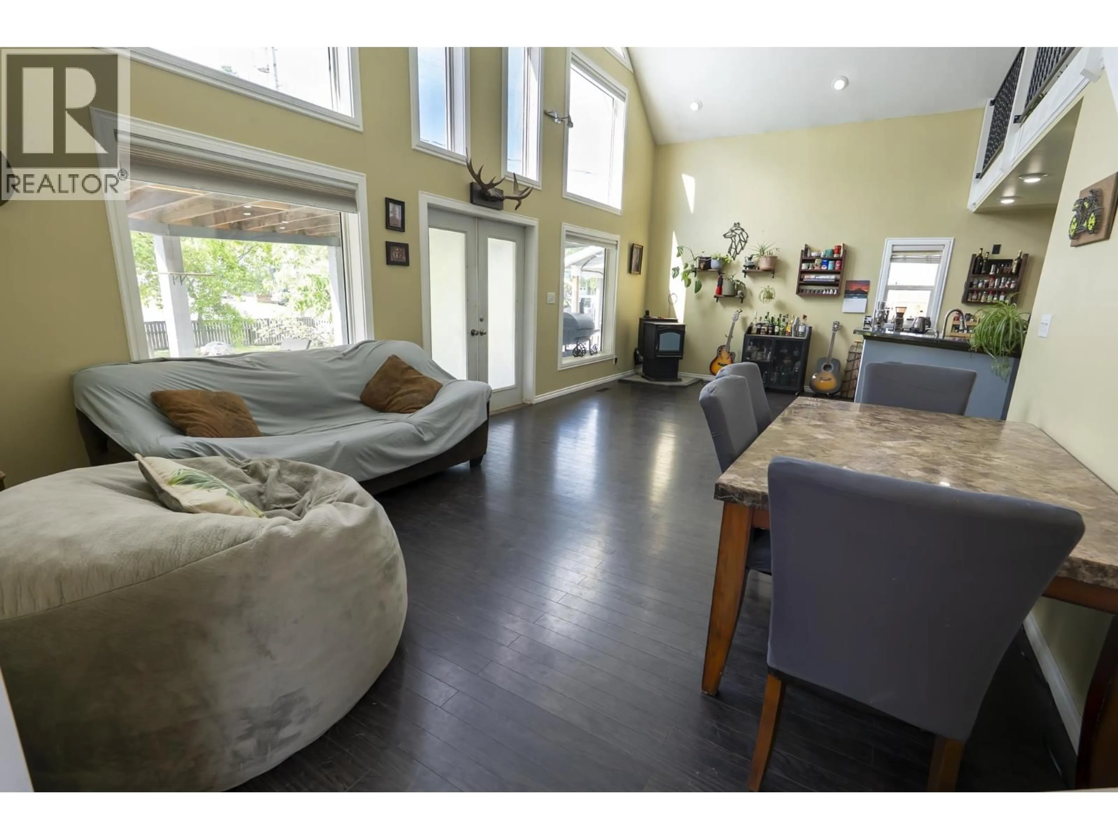 Living room with furniture, unknown for 369 STEWART STREET, Vanderhoof British Columbia V0J3A0