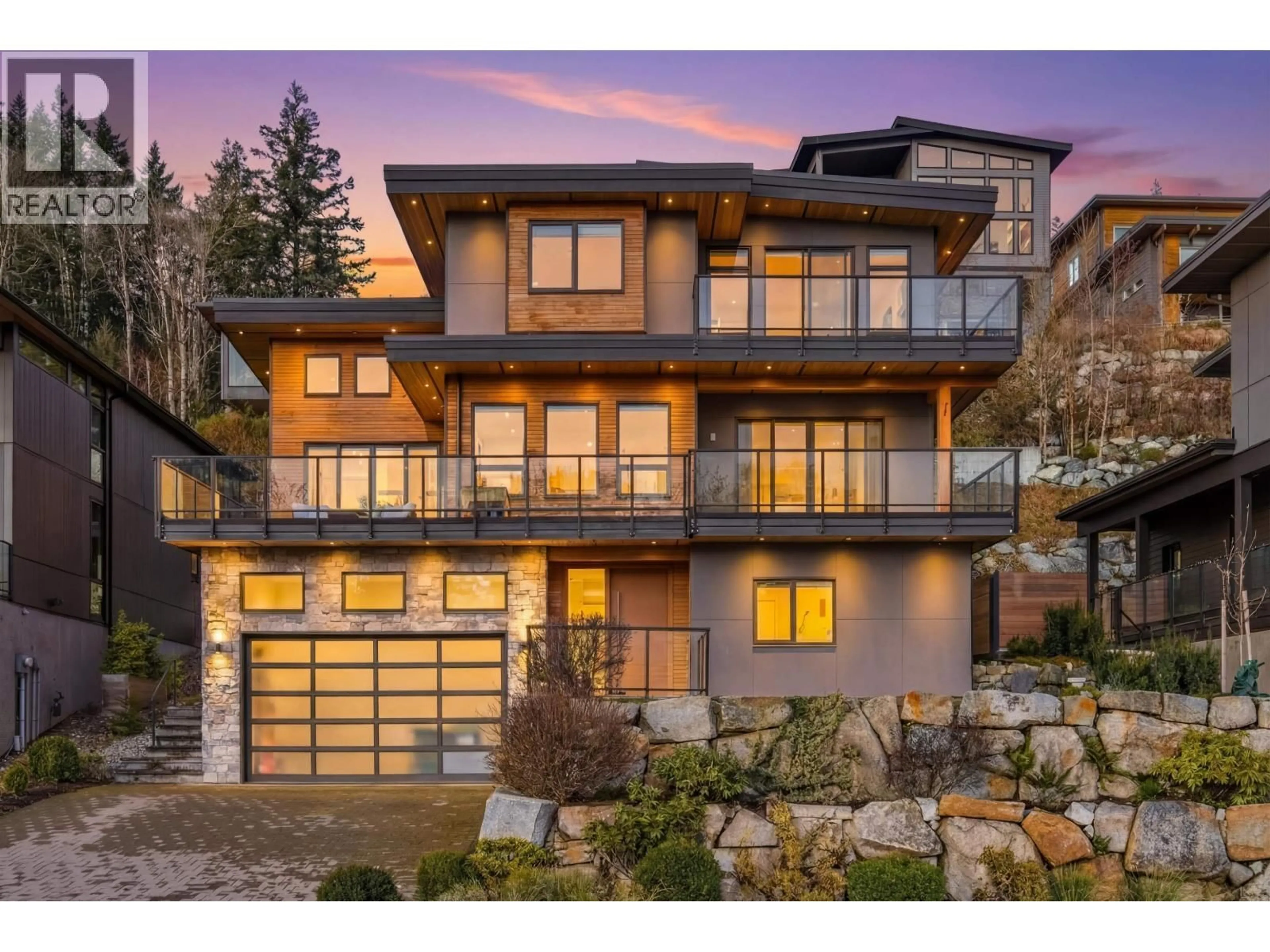 Home with brick exterior material, unknown for 2237 WINDSAIL PLACE, Squamish British Columbia V8B0T6